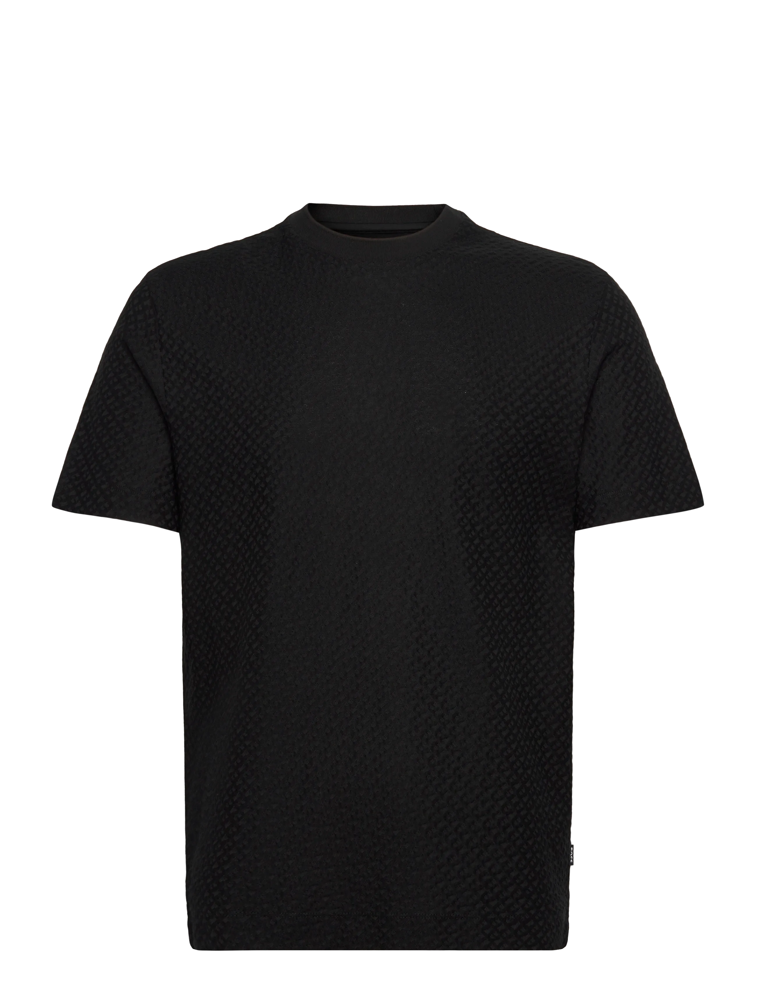 BOSS H-Thompson 228, M, T-shirts, Schwarz - Short-sleeved, Männerswear