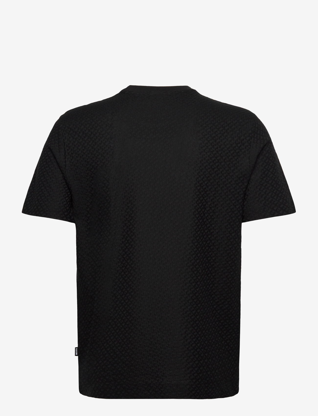 BOSS - H-Thompson 228 - short-sleeved t-shirts - black - 1