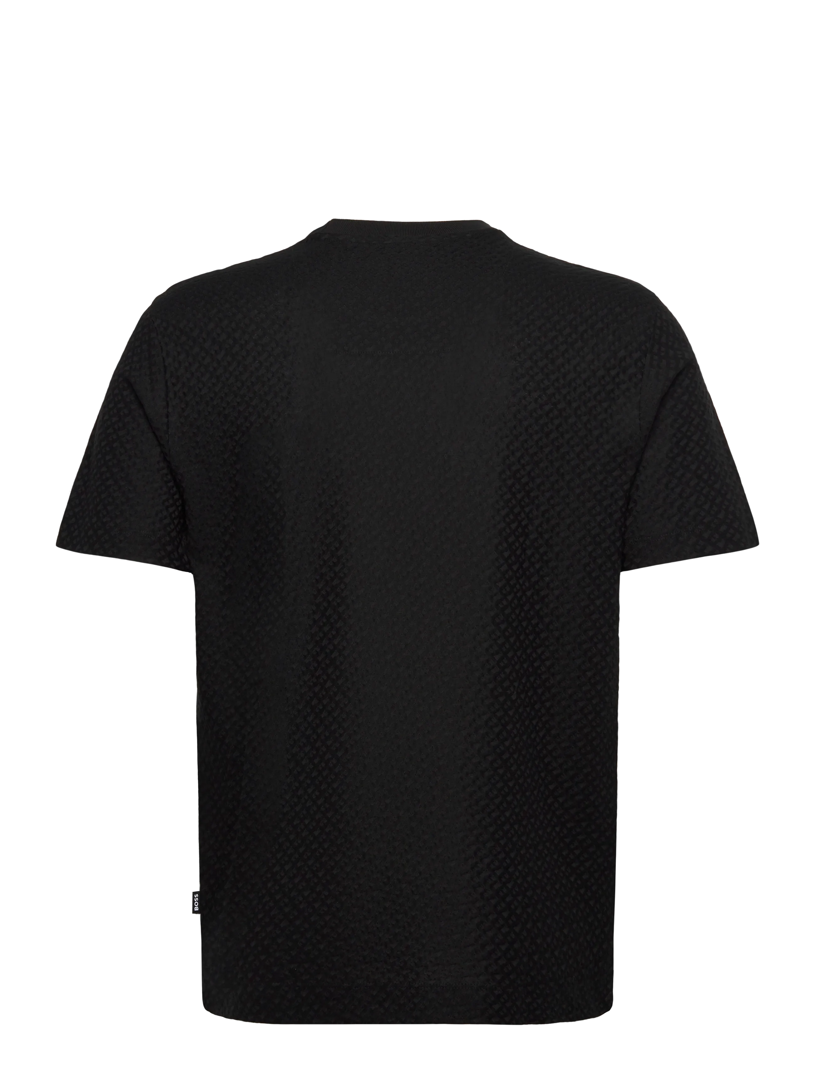 BOSS - H-Thompson 228 - kortærmede t-shirts - black - 1