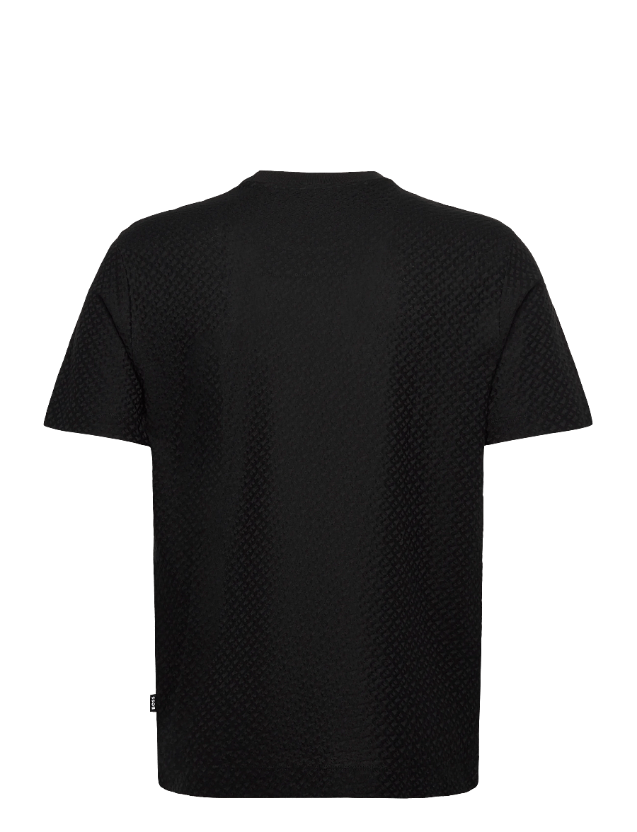BOSS - H-Thompson 228 - kurzärmelige t-shirts - black - 1