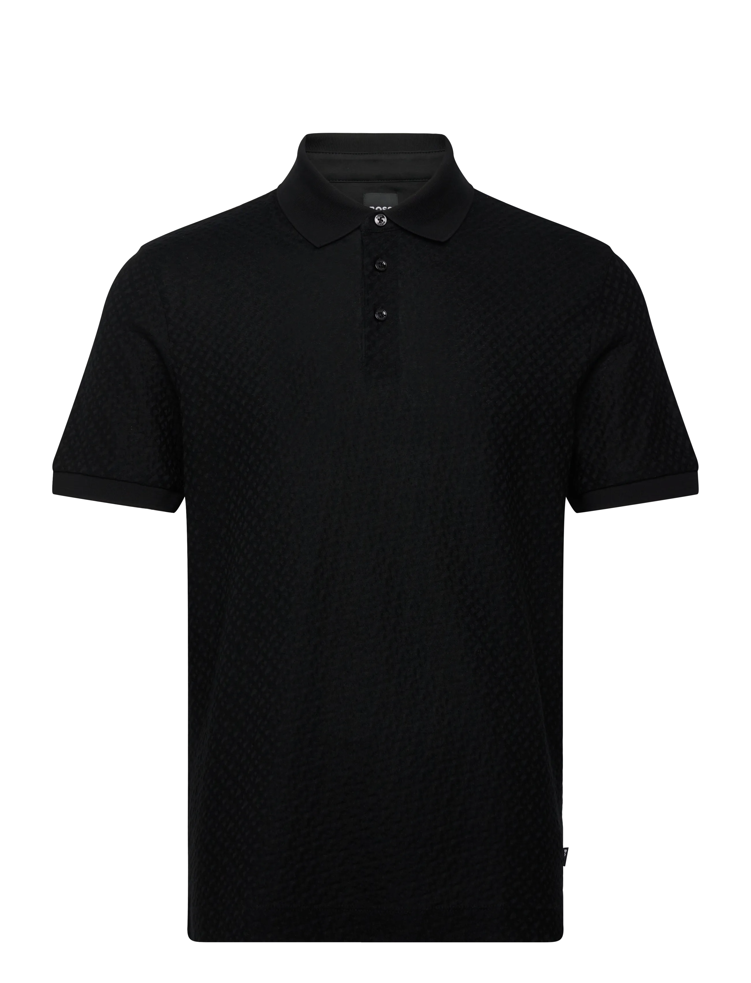 BOSS H-Prout 228 - Kurzärmelig - BLACK / black
