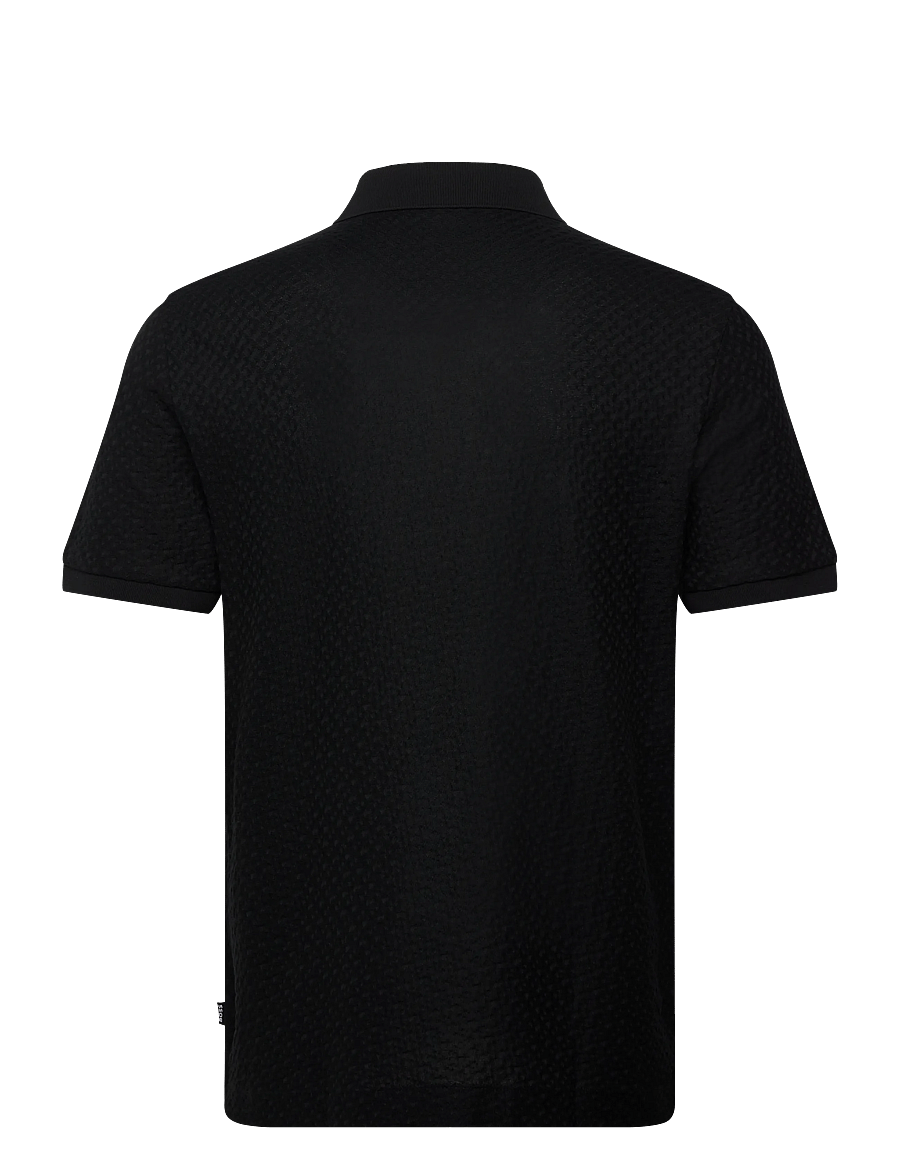BOSS - H-Prout 228 - kortärmade pikéer - black - 2