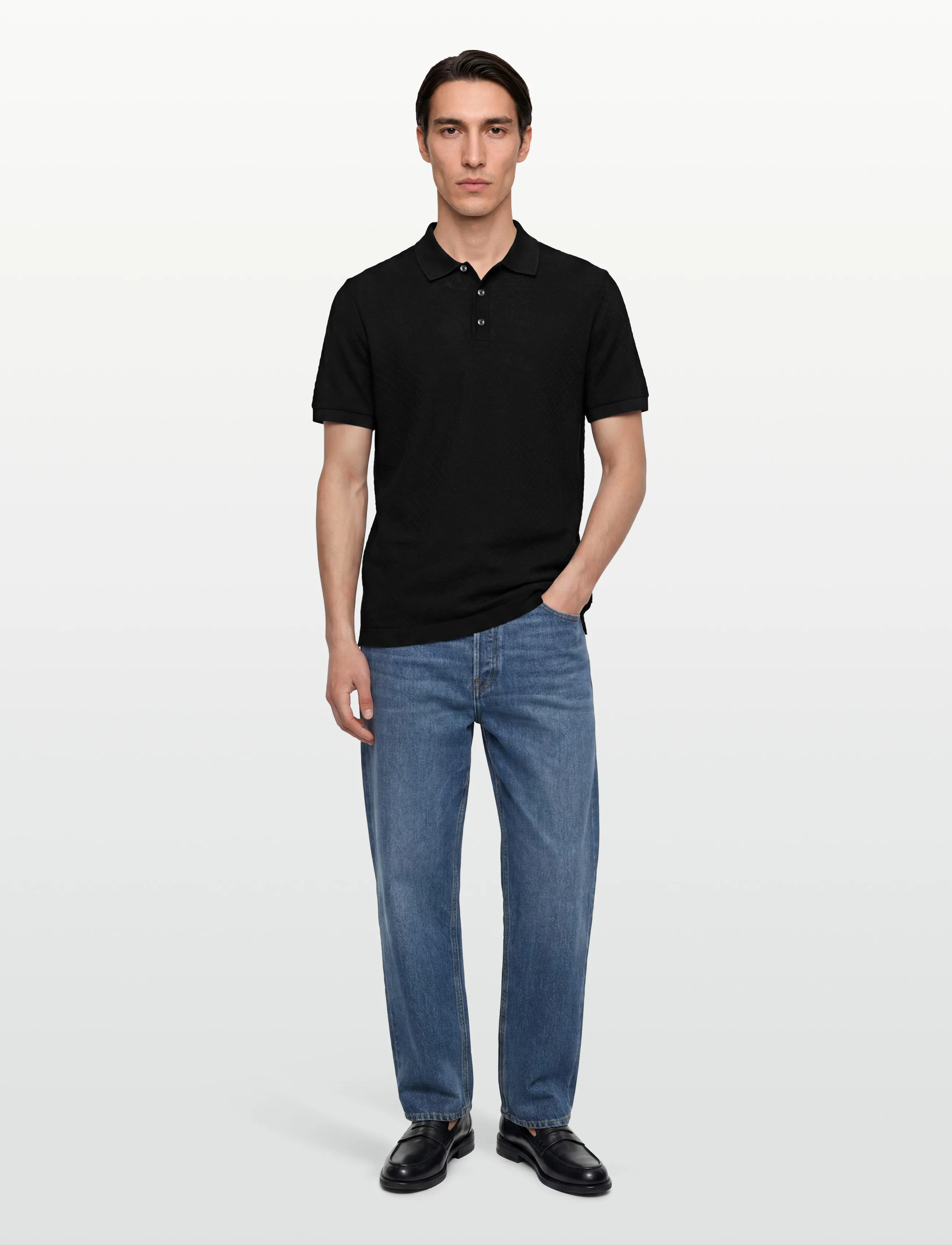 BOSS H-Prout 228 - Clothing - BLACK / black