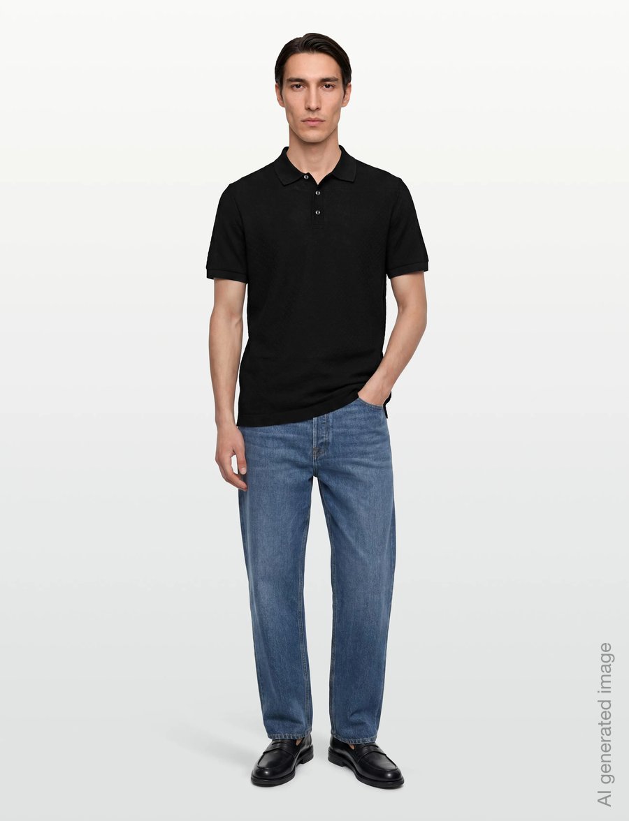BOSS - H-Prout 228 - kortärmade pikéer - black - 0