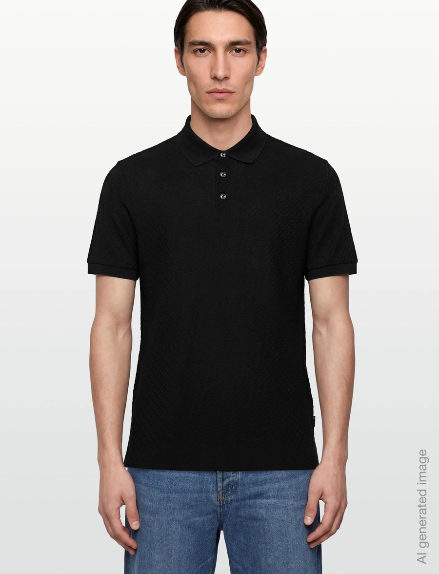 BOSS - H-Prout 228 - kortärmade pikéer - black - 3