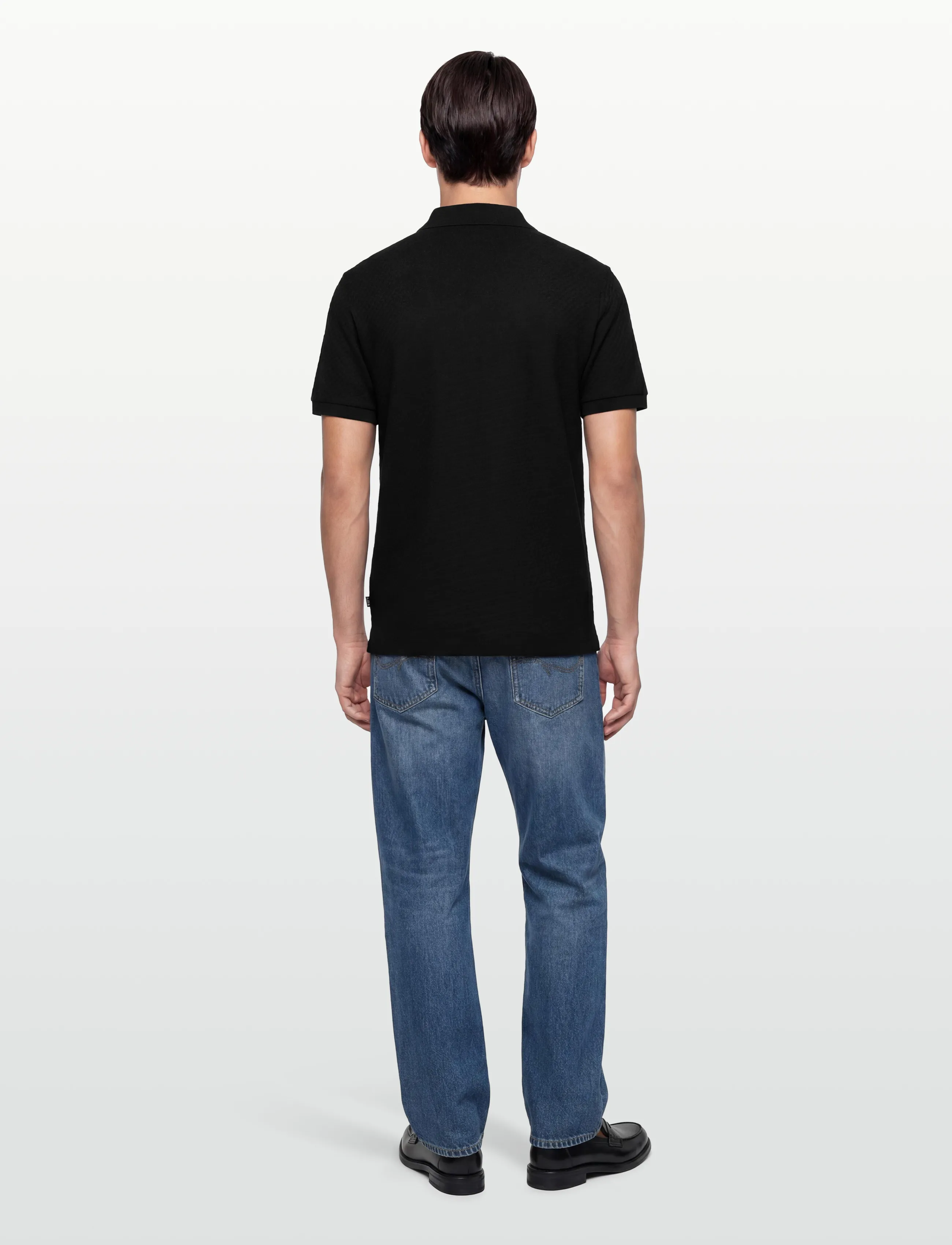 BOSS - H-Prout 228 - basisstrikkeplagg - black - 4