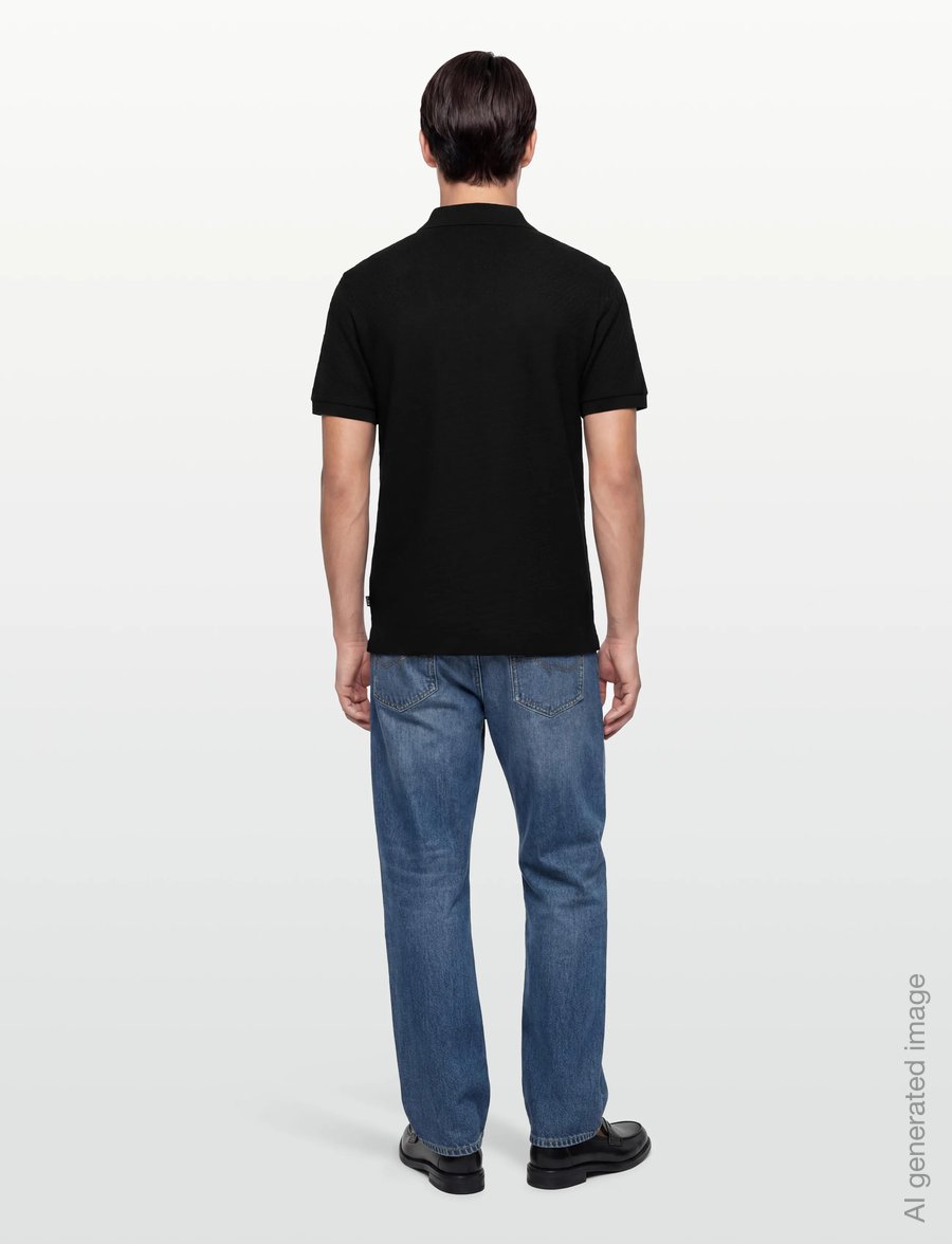 BOSS - H-Prout 228 - kortärmade pikéer - black - 4