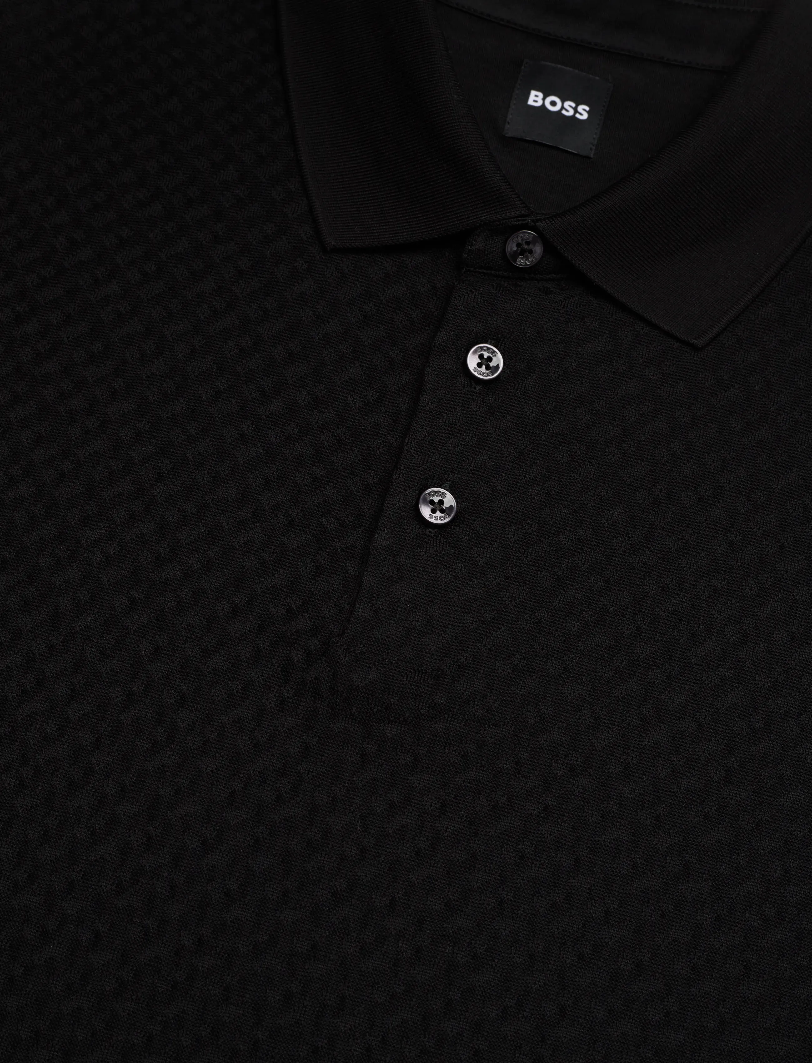 BOSS - H-Prout 228 - kurzärmelig - black - 2