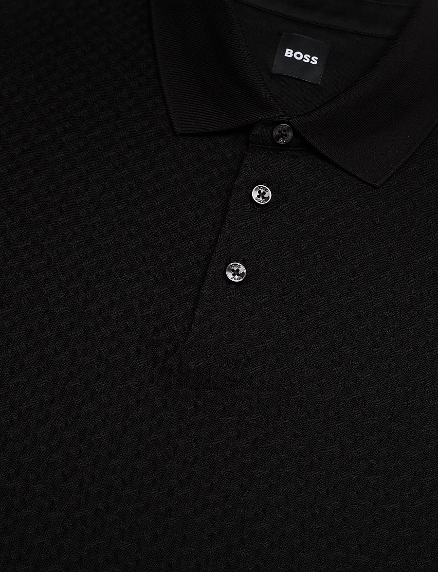 BOSS - H-Prout 228 - kortärmade pikéer - black - 5