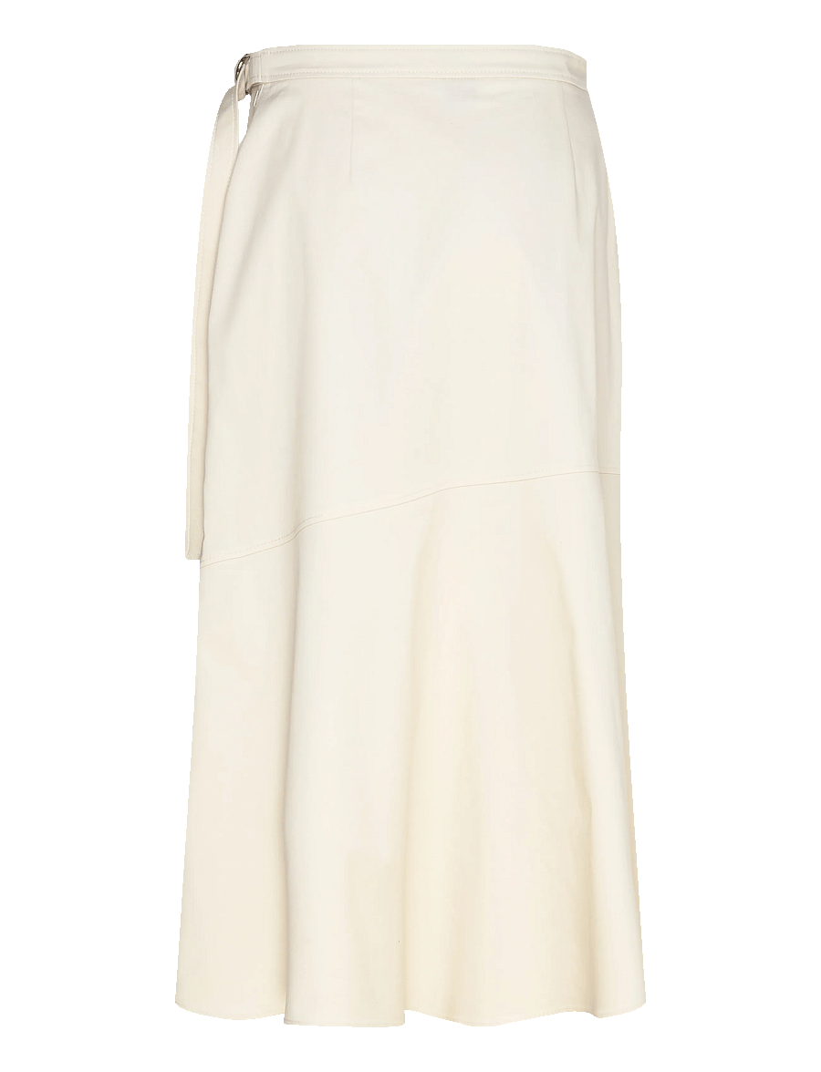 BOSS - Vuleran1 - slå-om-nederdele - open white - 2
