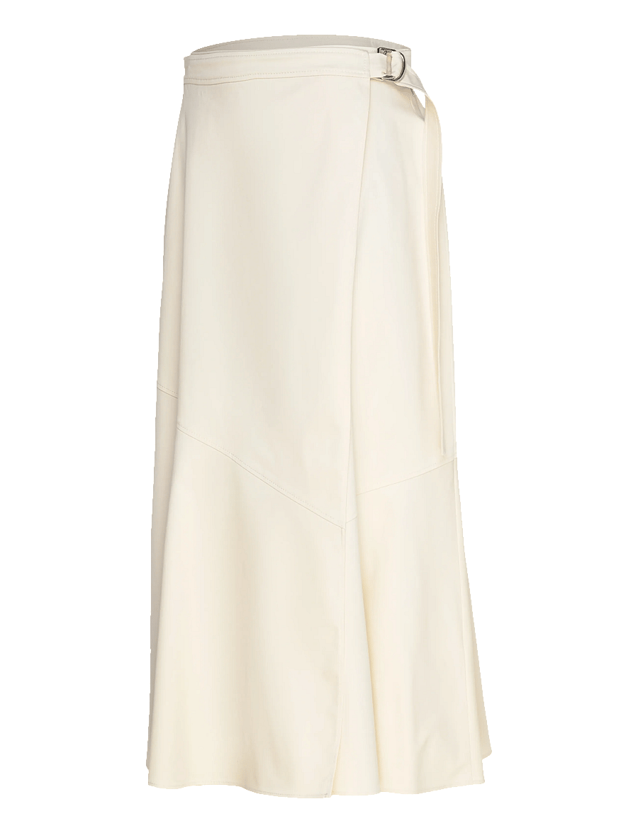 BOSS - Vuleran1 - slå-om-nederdele - open white - 3