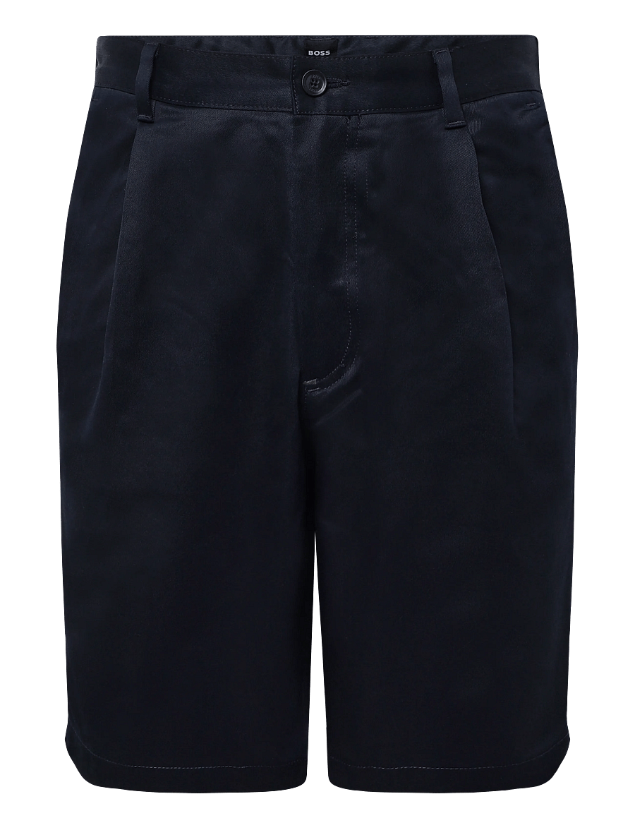BOSS - C-Kai-DPL-Shorts-L - casual shorts - dark blue - 0