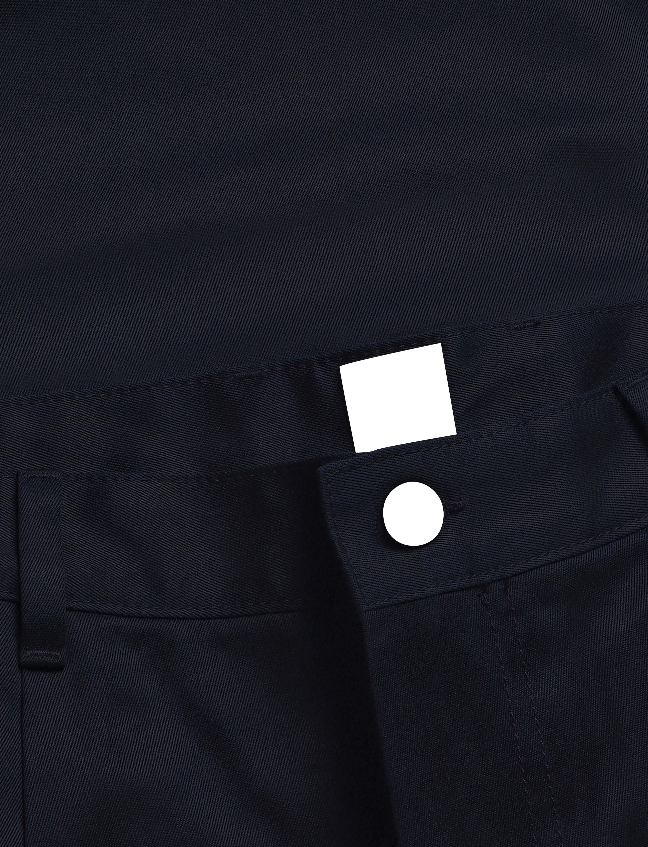 BOSS - C-Kai-DPL-Shorts-L - casual shorts - dark blue - 2