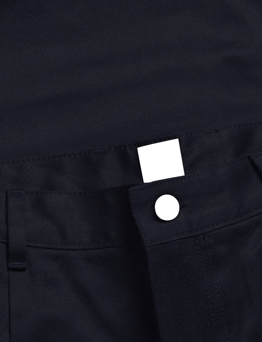 BOSS - C-Kai-DPL-Shorts-L - casual shorts - dark blue - 2