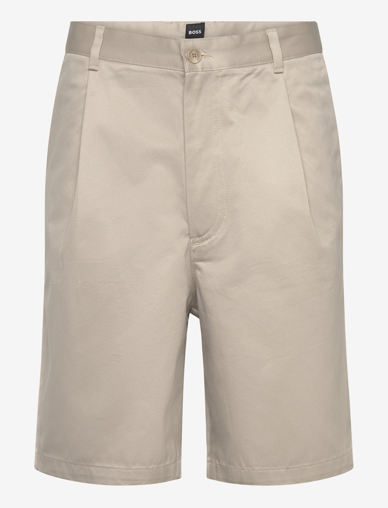 BOSS - C-Kai-DPL-Shorts-L - casual shorts - open beige - 0