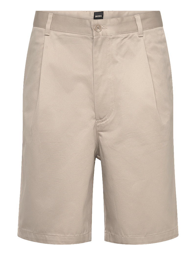 BOSS - C-Kai-DPL-Shorts-L - casual shorts - open beige - 0