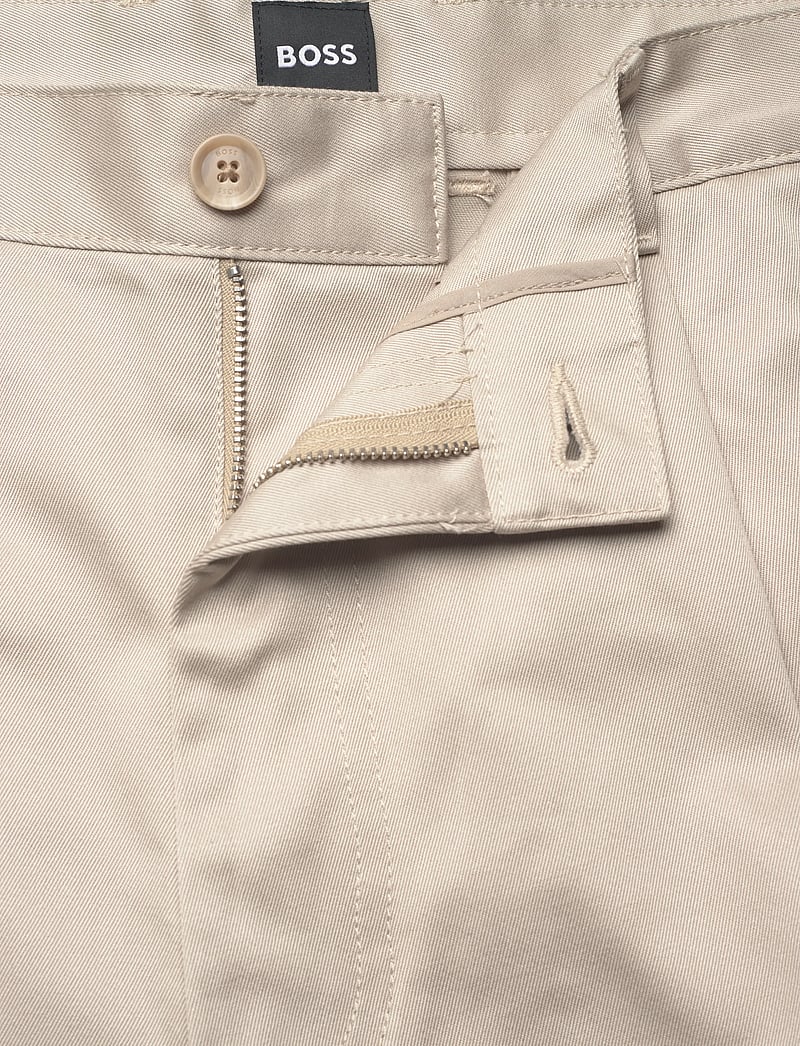 BOSS - C-Kai-DPL-Shorts-L - casual shorts - open beige - 3