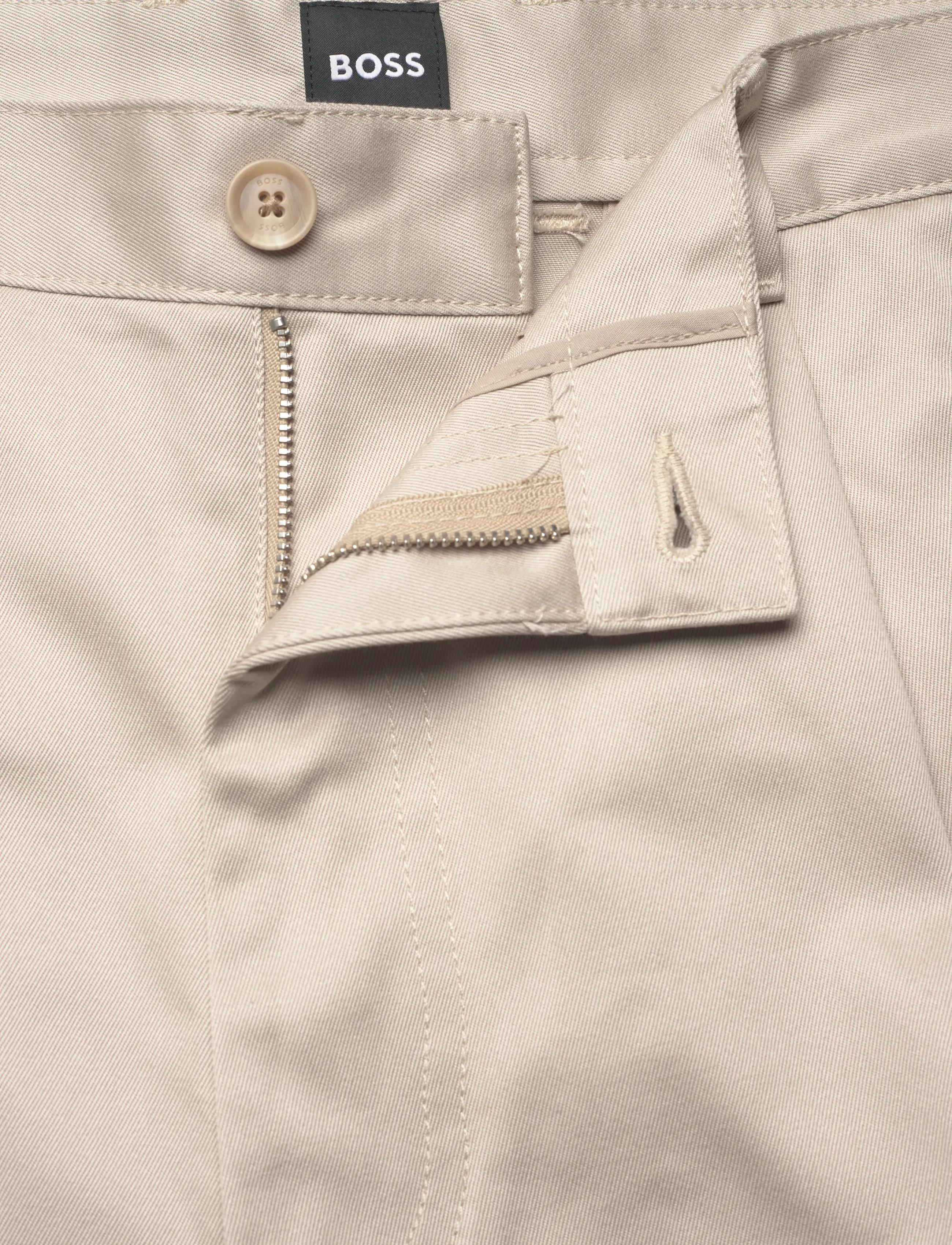 BOSS - C-Kai-DPL-Shorts-L - casual shorts - open beige - 3