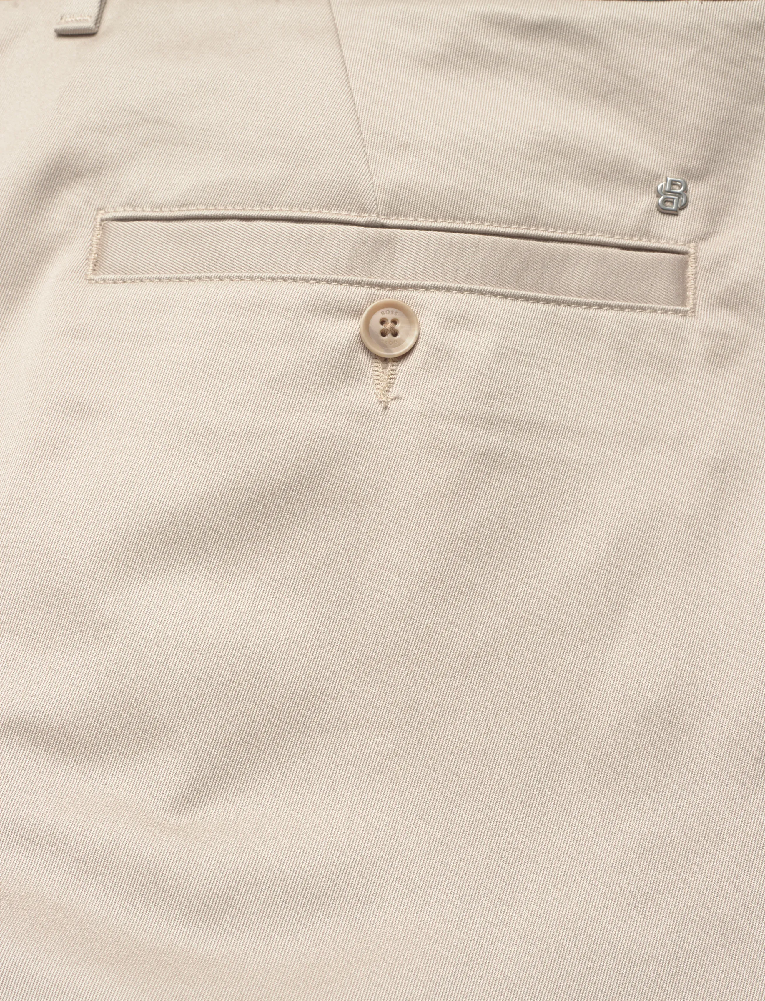 BOSS - C-Kai-DPL-Shorts-L - casual shorts - open beige - 4