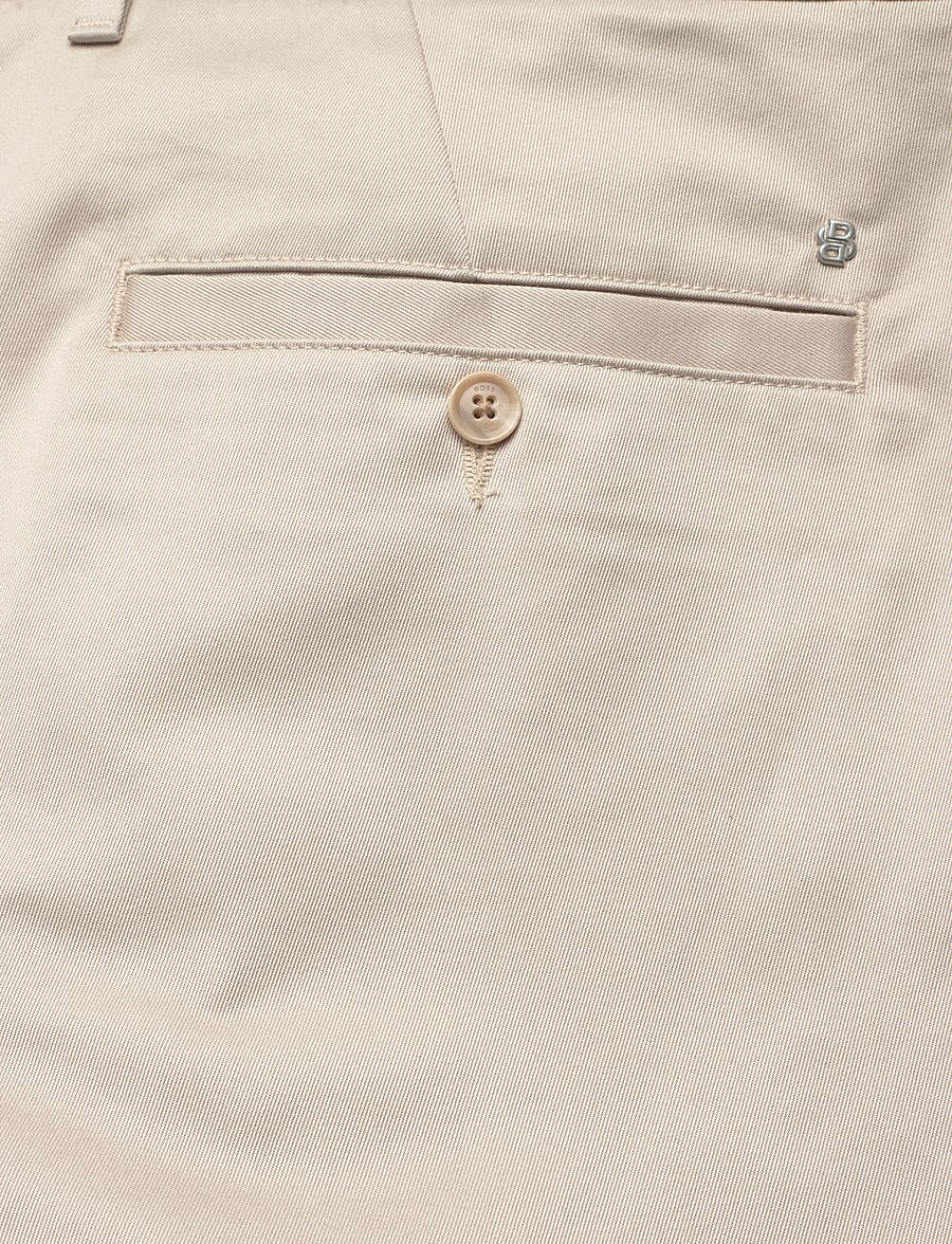 BOSS - C-Kai-DPL-Shorts-L - casual shorts - open beige - 4