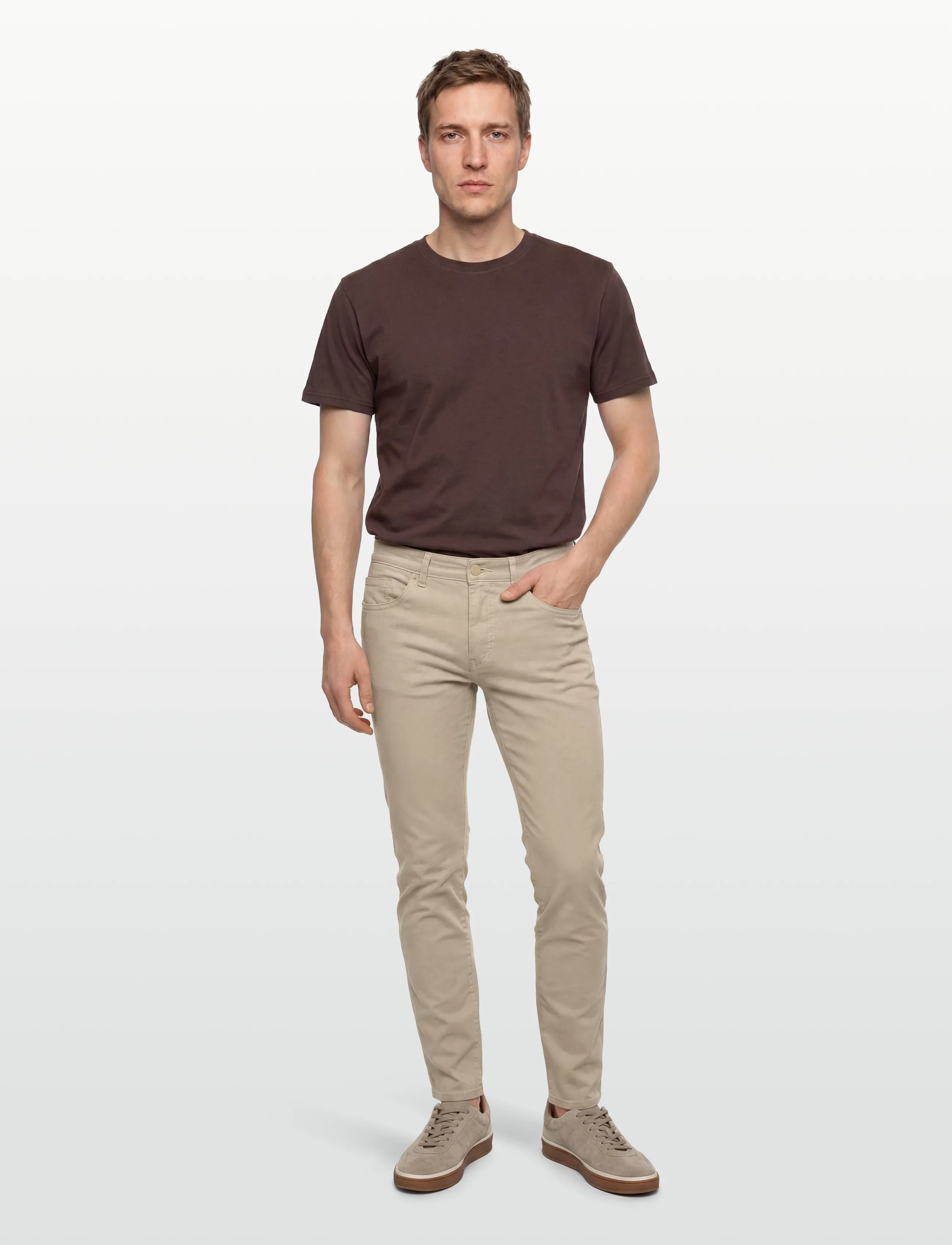 BOSS H-Delaware5, 32 x 32, Jeans, Creme - Skinny, Männerswear