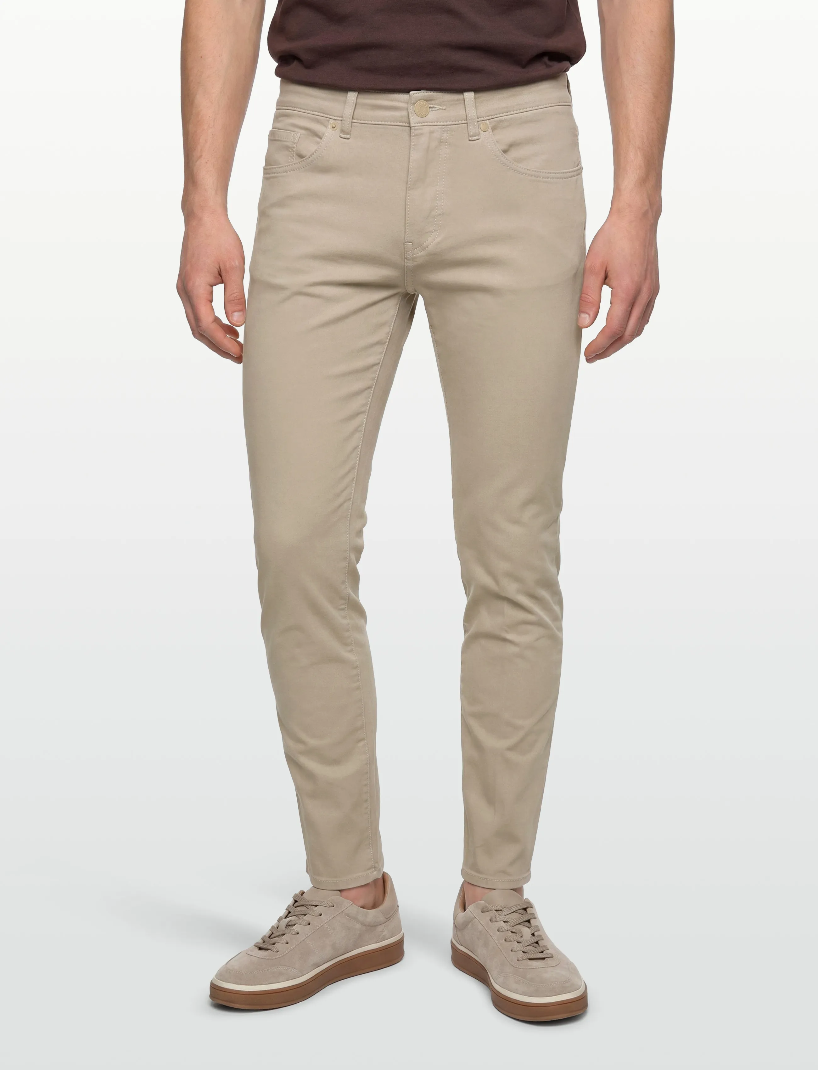 BOSS - H-Delaware5 - skinny jeans - open beige - 3