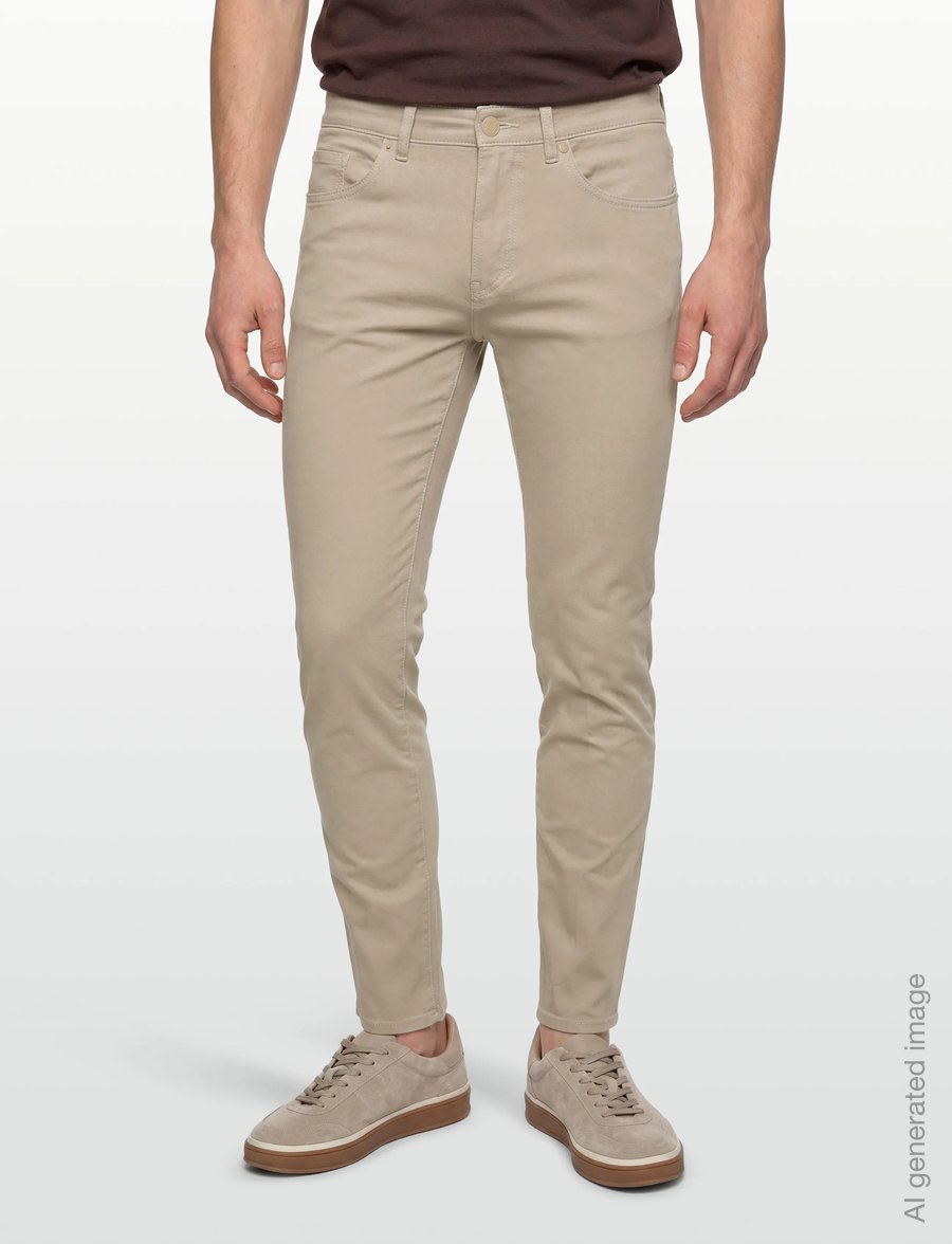 BOSS - H-Delaware5 - liibuvad teksad - open beige - 3