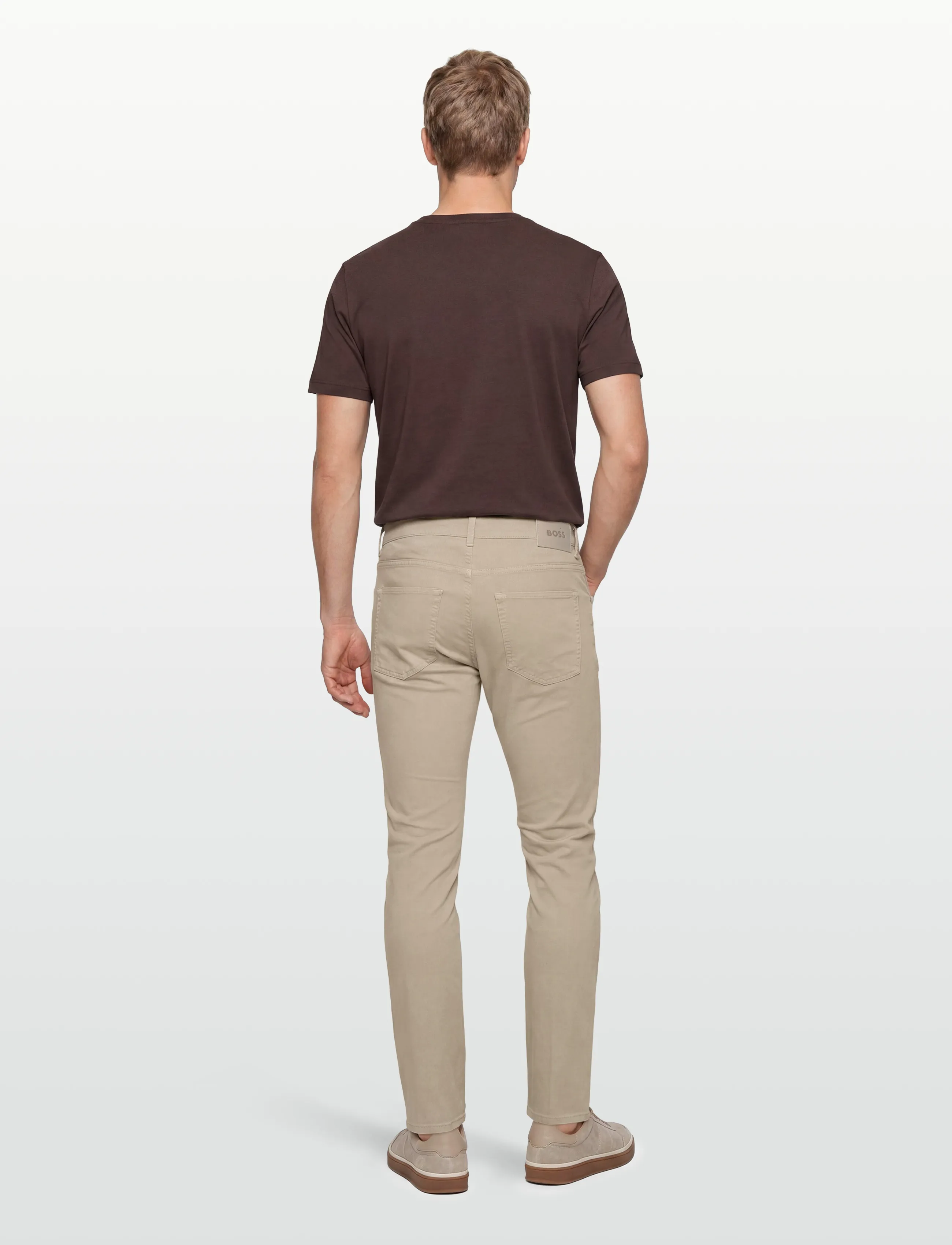 BOSS - H-Delaware5 - skinny jeans - open beige - 4