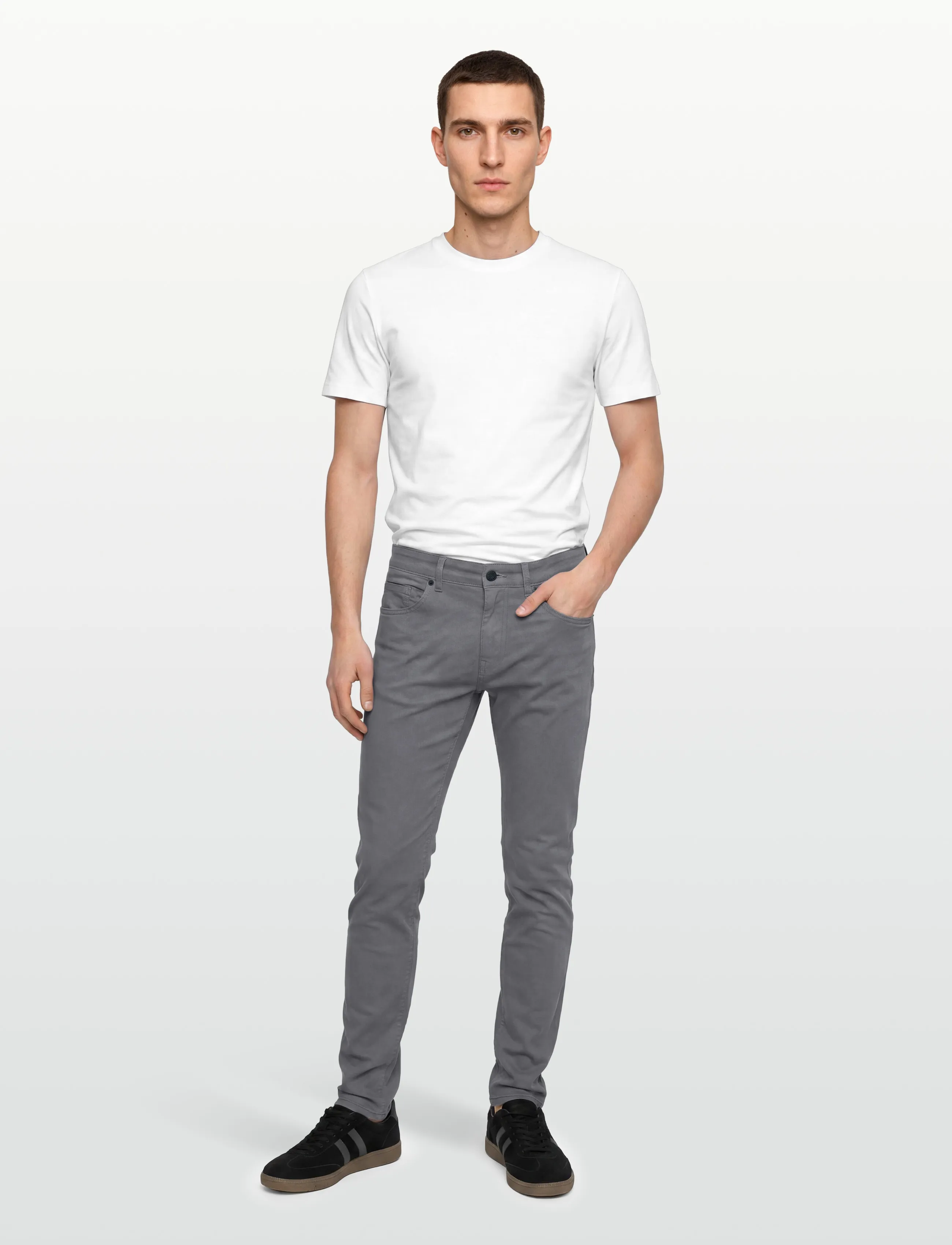 BOSS - H-Delaware5 - byxor & jeans - open blue - 0