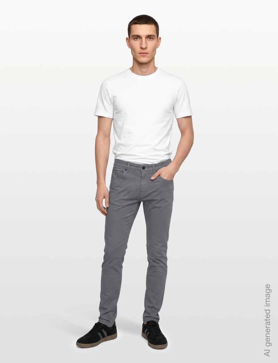 BOSS - H-Delaware5 - skinny jeans - open blue - 0