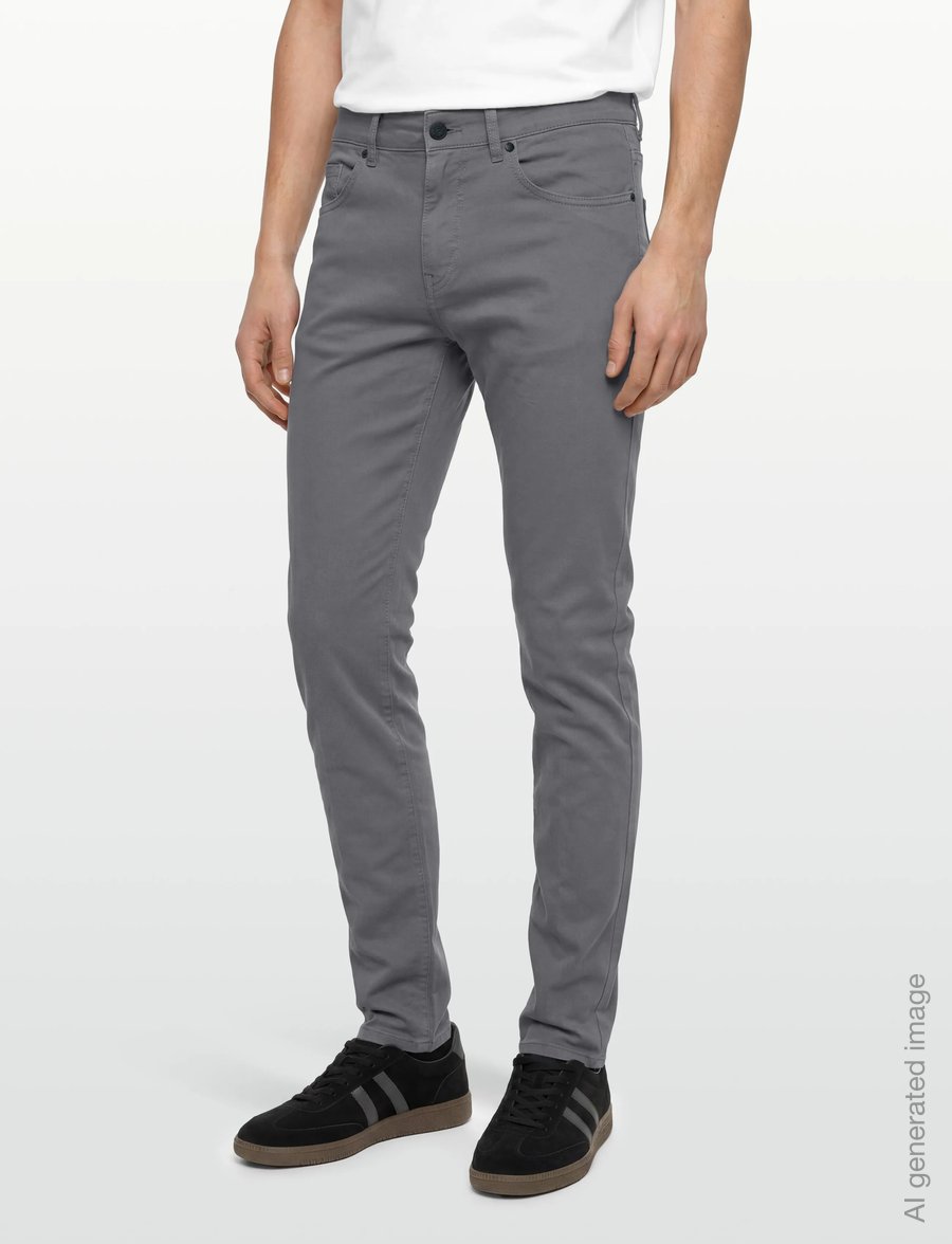 BOSS - H-Delaware5 - skinny jeans - open blue - 3