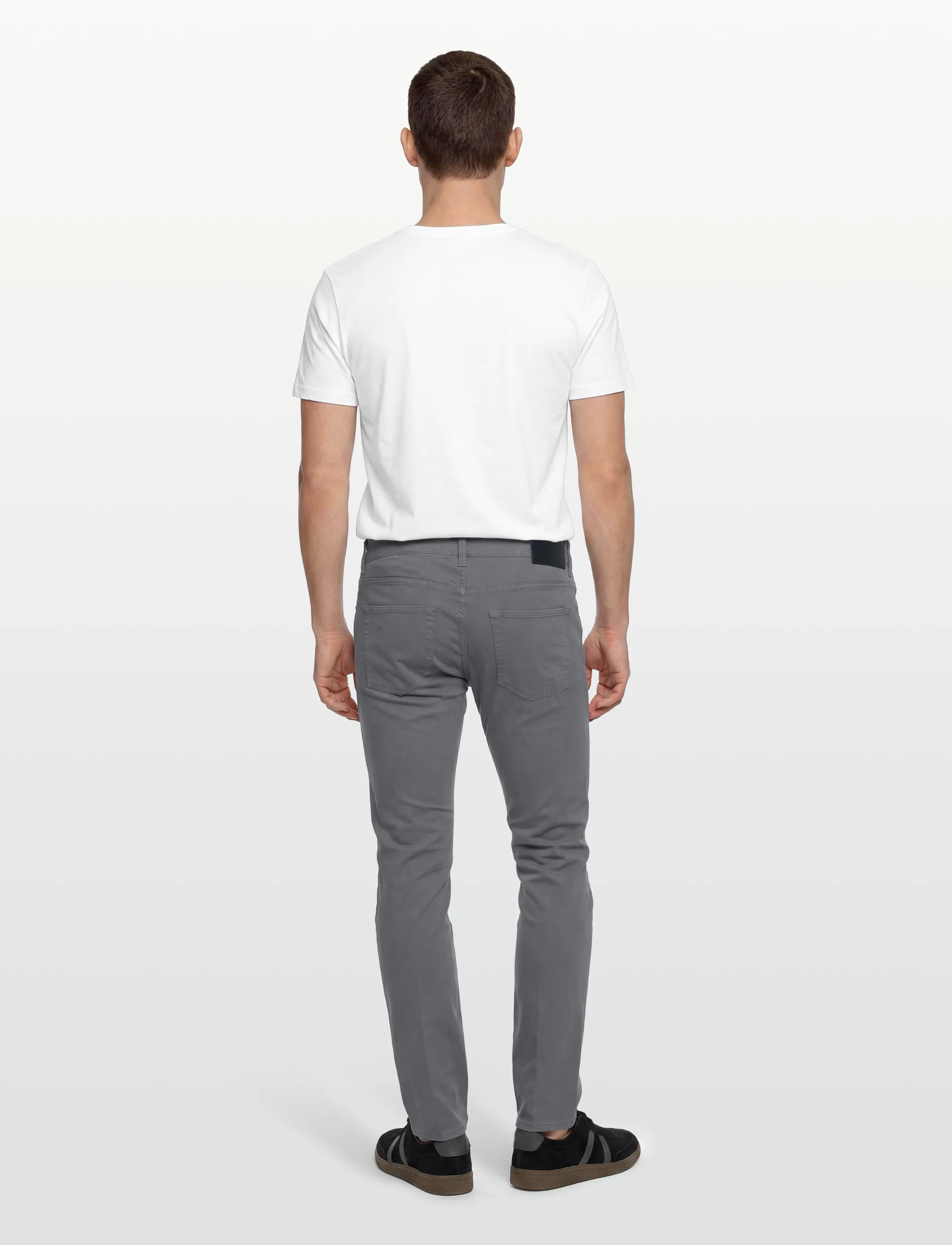 BOSS - H-Delaware5 - byxor & jeans - open blue - 4