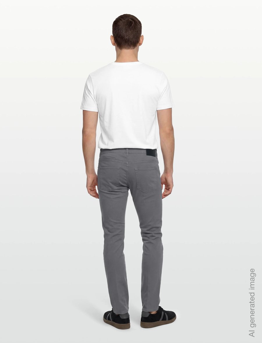 BOSS - H-Delaware5 - skinny jeans - open blue - 4
