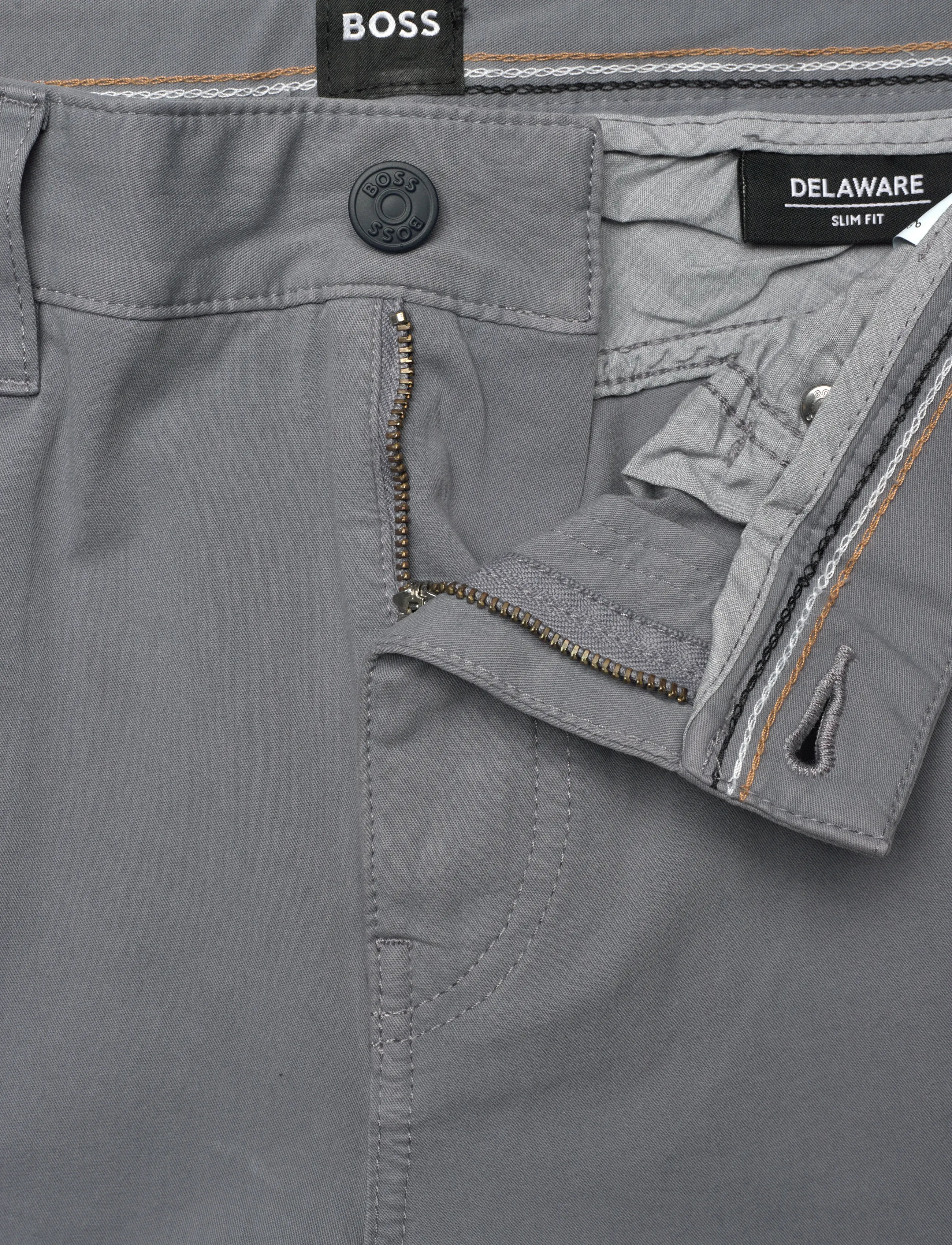 BOSS - H-Delaware5 - housut & farkut - open blue - 3