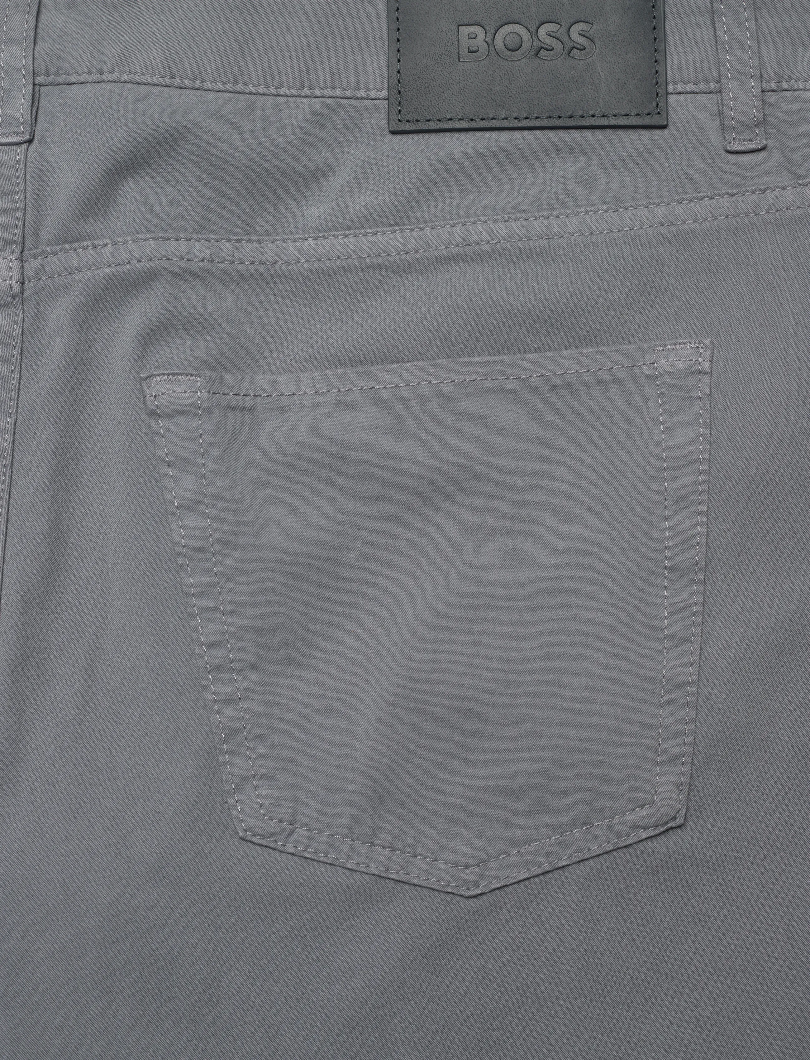 BOSS - H-Delaware5 - housut & farkut - open blue - 4