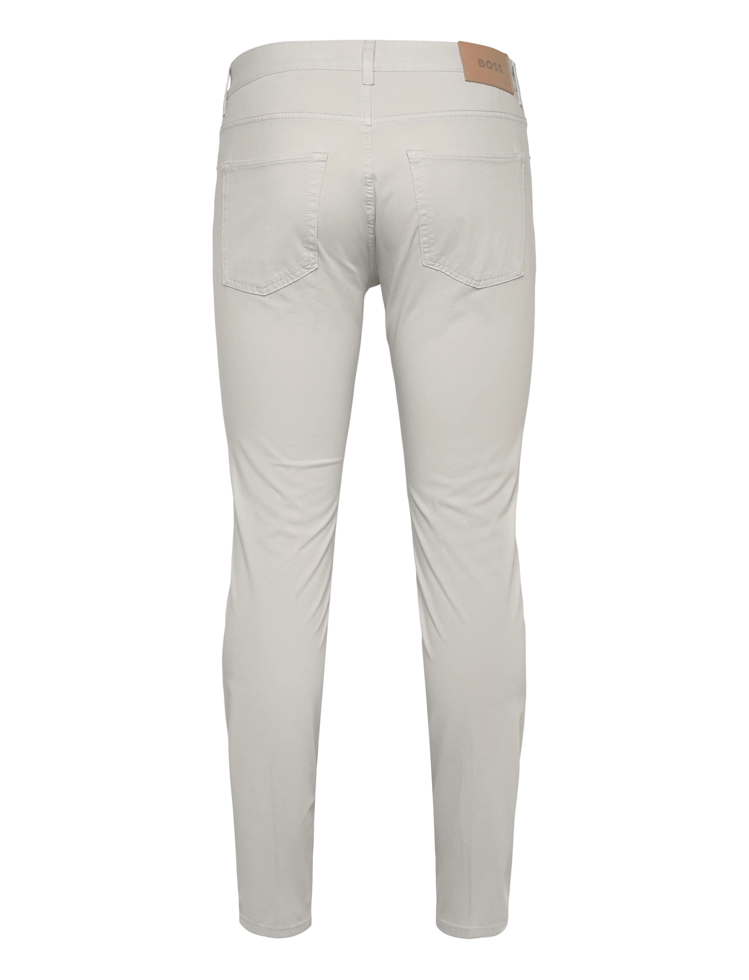 BOSS - H-Delaware5 - bukser & jeans - open grey - 2
