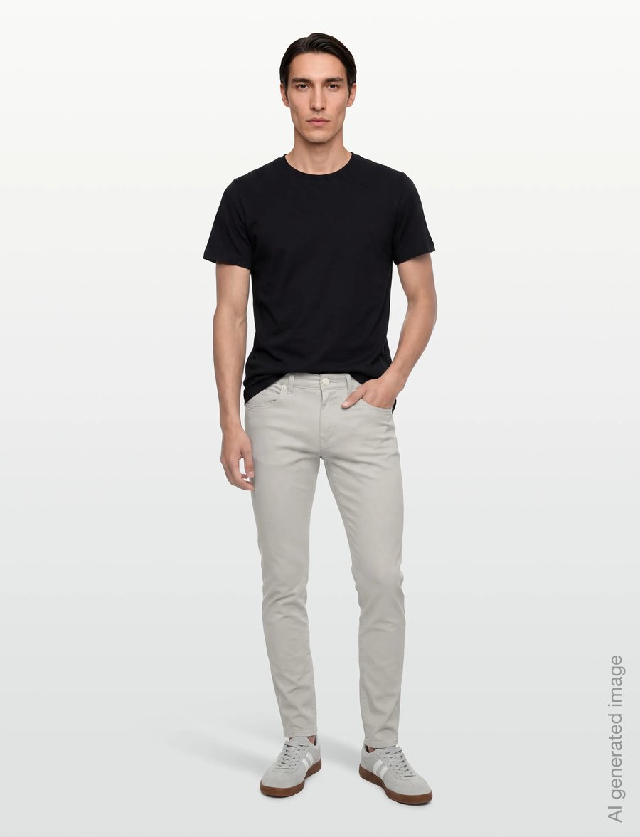 BOSS - H-Delaware5 - skinny jeans - open grey - 0