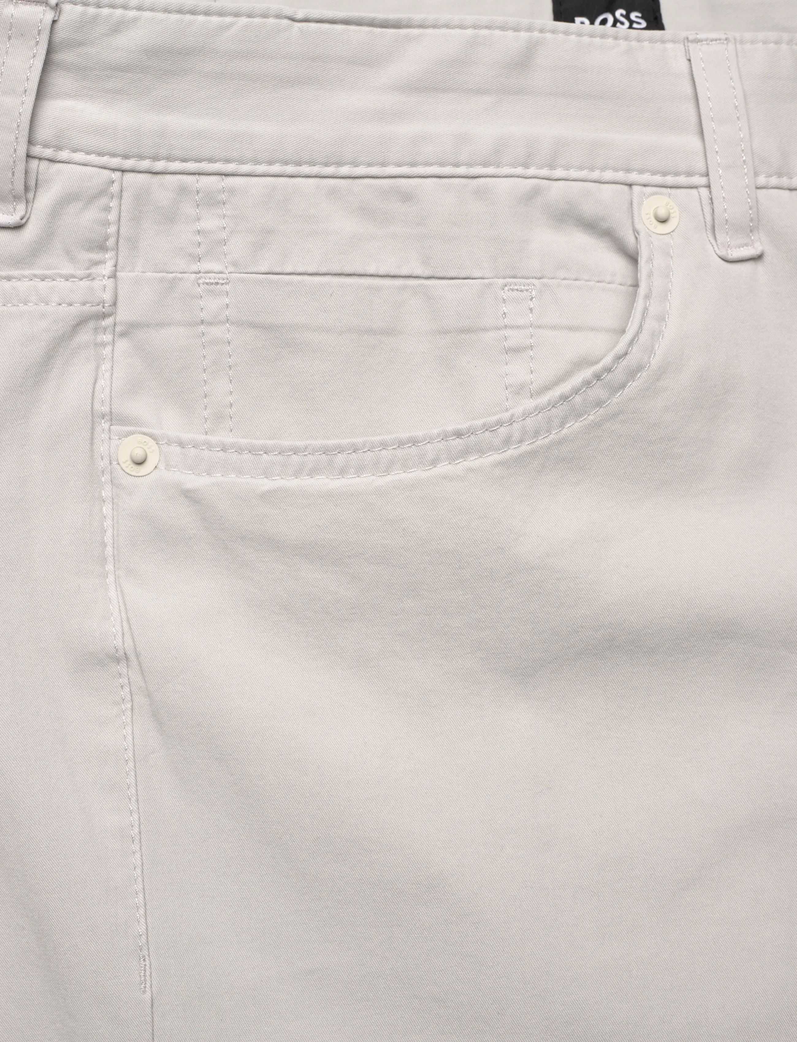 BOSS - H-Delaware5 - bukser & jeans - open grey - 5