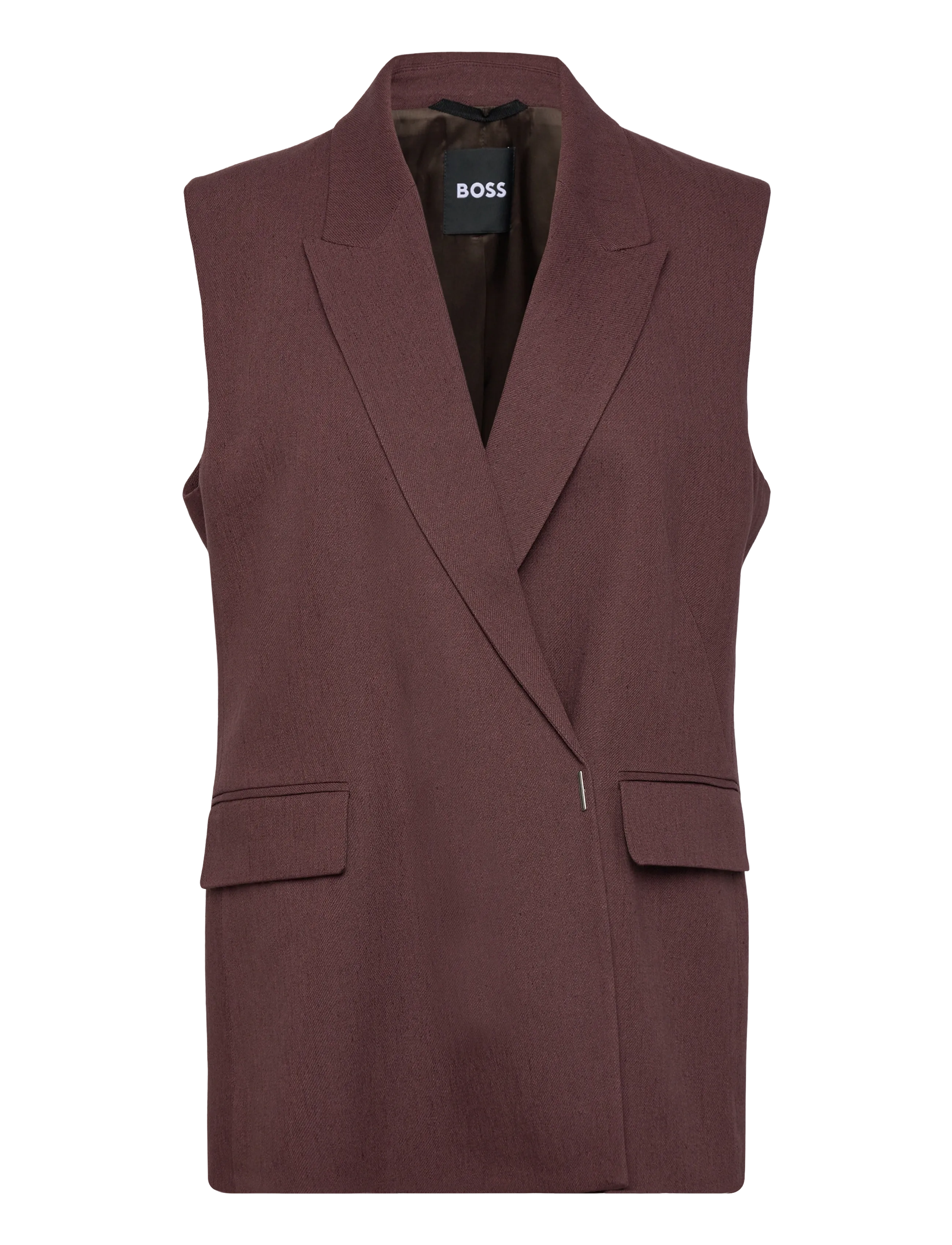 BOSS Jankania - Kleidung - DARK BROWN / brown