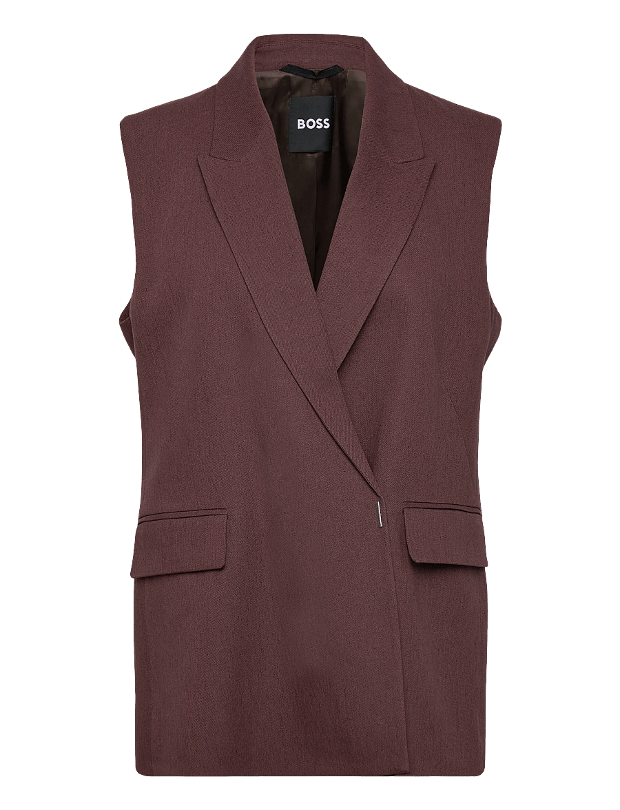 BOSS - Jankania - westen - dark brown - 0