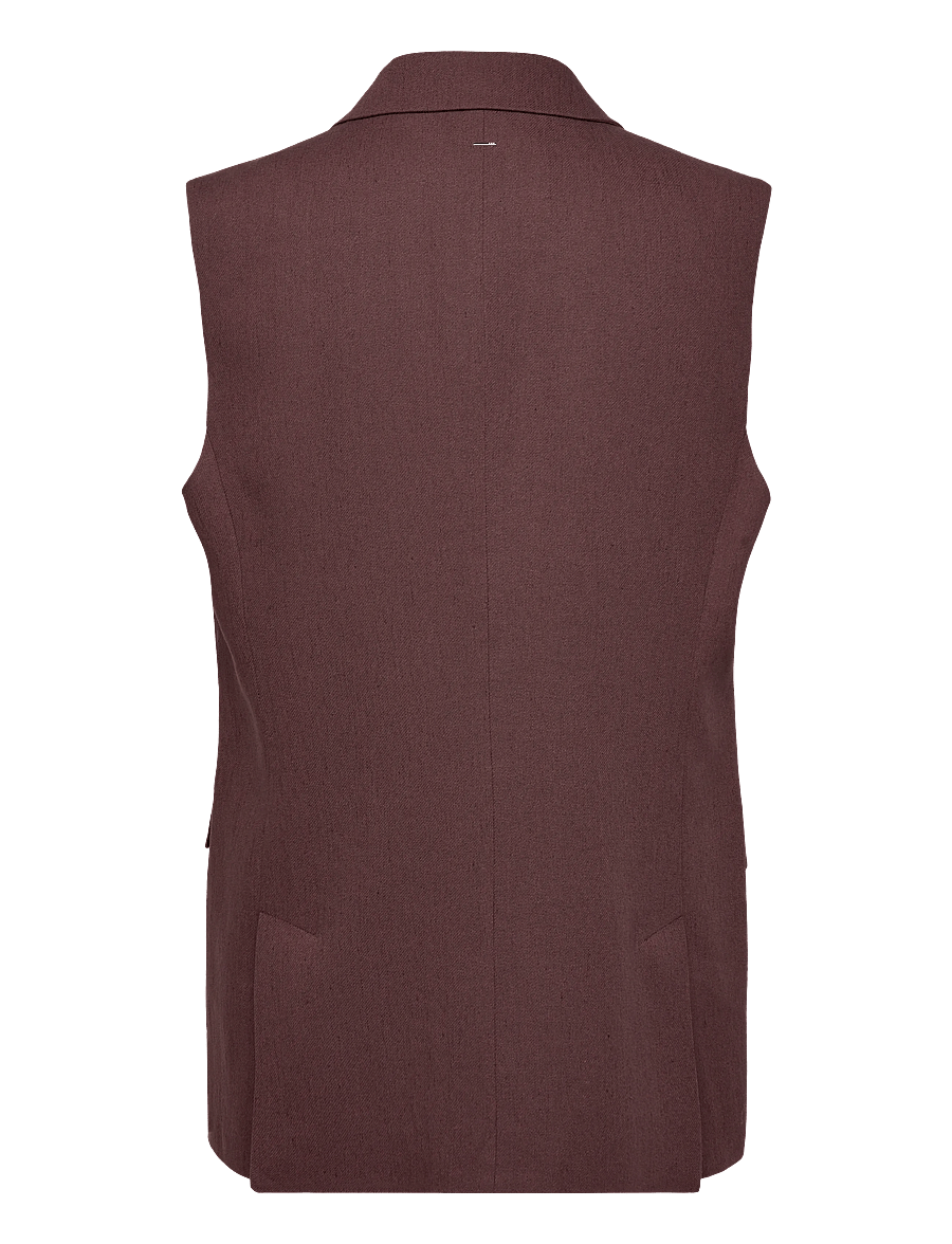 BOSS - Jankania - westen - dark brown - 1