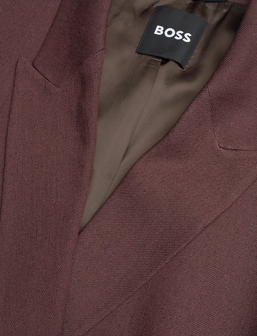 BOSS - Jankania - westen - dark brown - 2