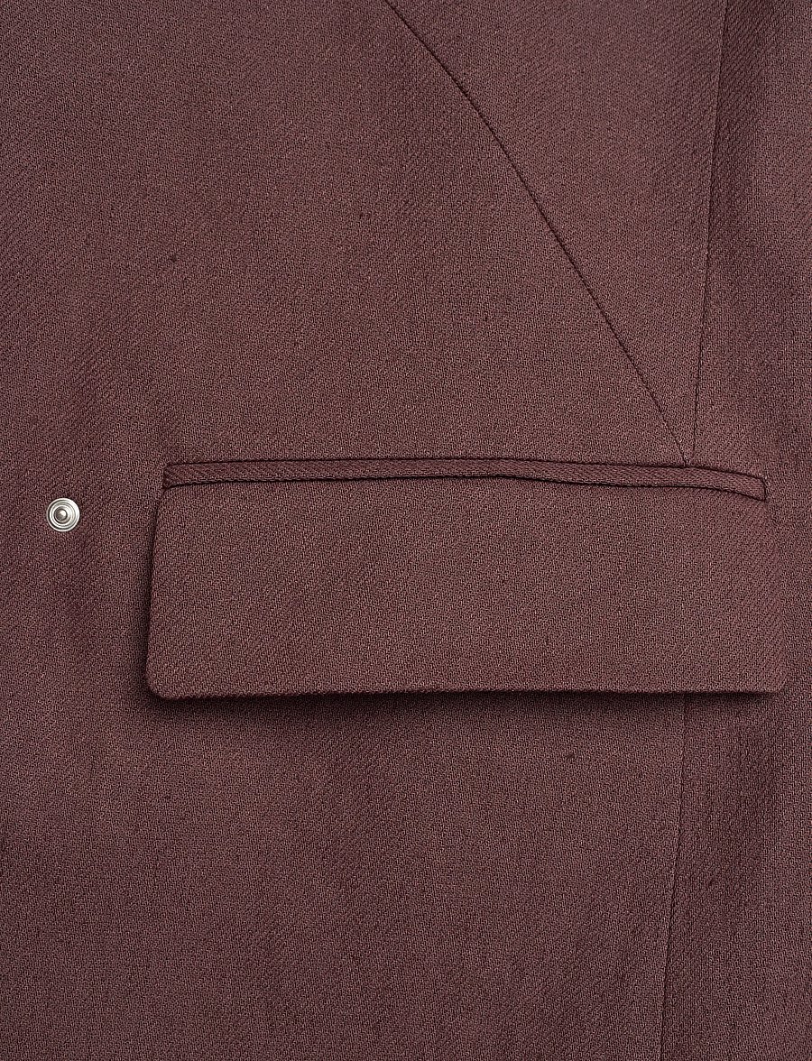 BOSS - Jankania - westen - dark brown - 3