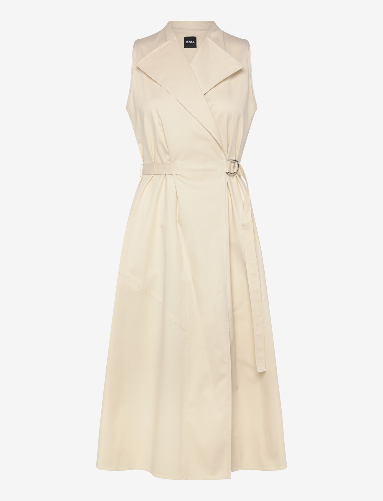 BOSS - Dimosa2 - skjortklänningar - open white - 0