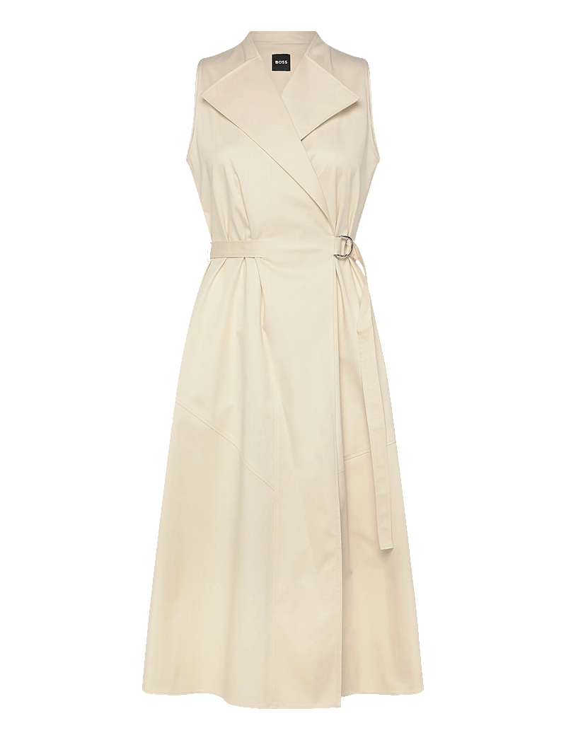 BOSS - Dimosa2 - skjortklänningar - open white - 0