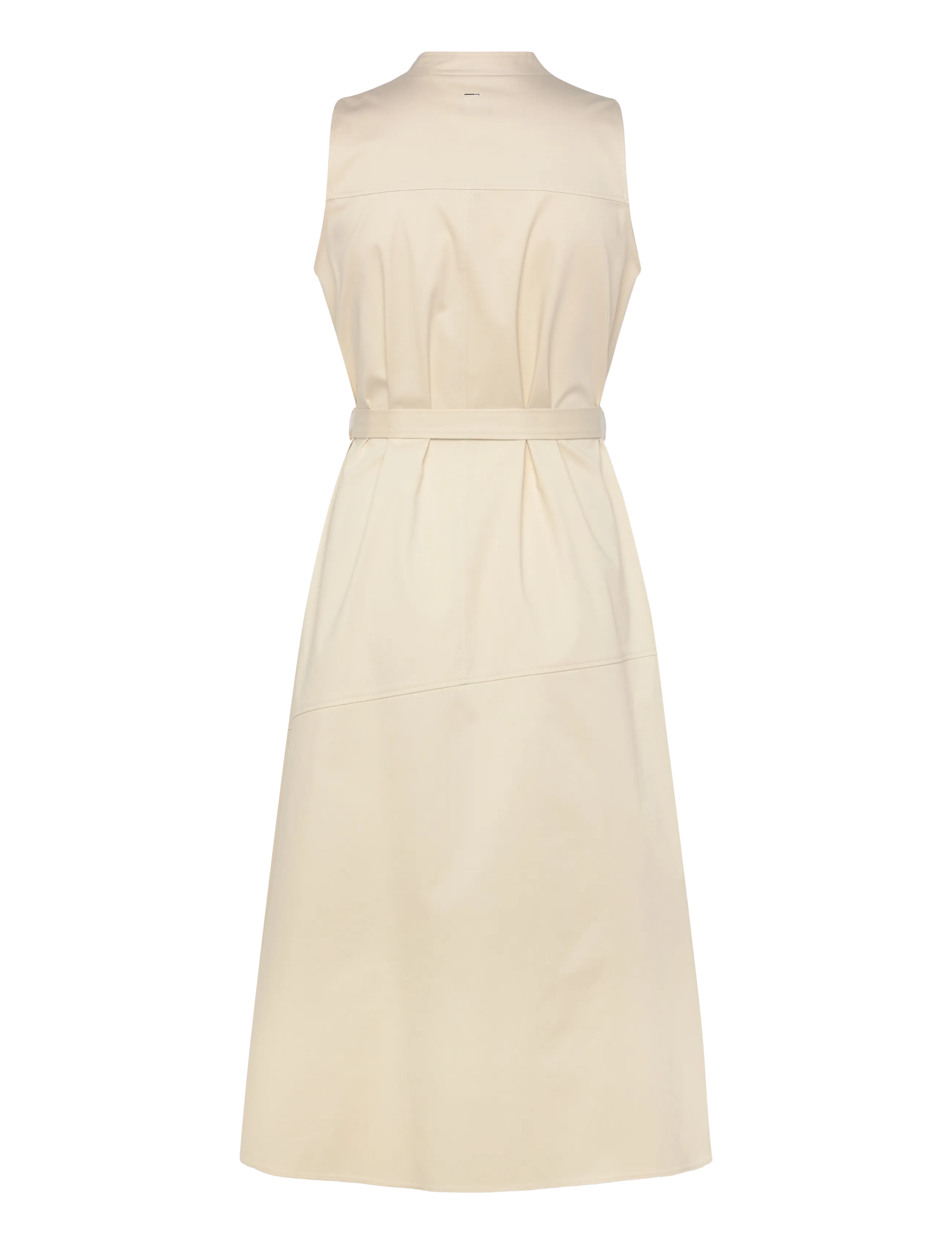 BOSS - Dimosa2 - midikleider - open white - 2