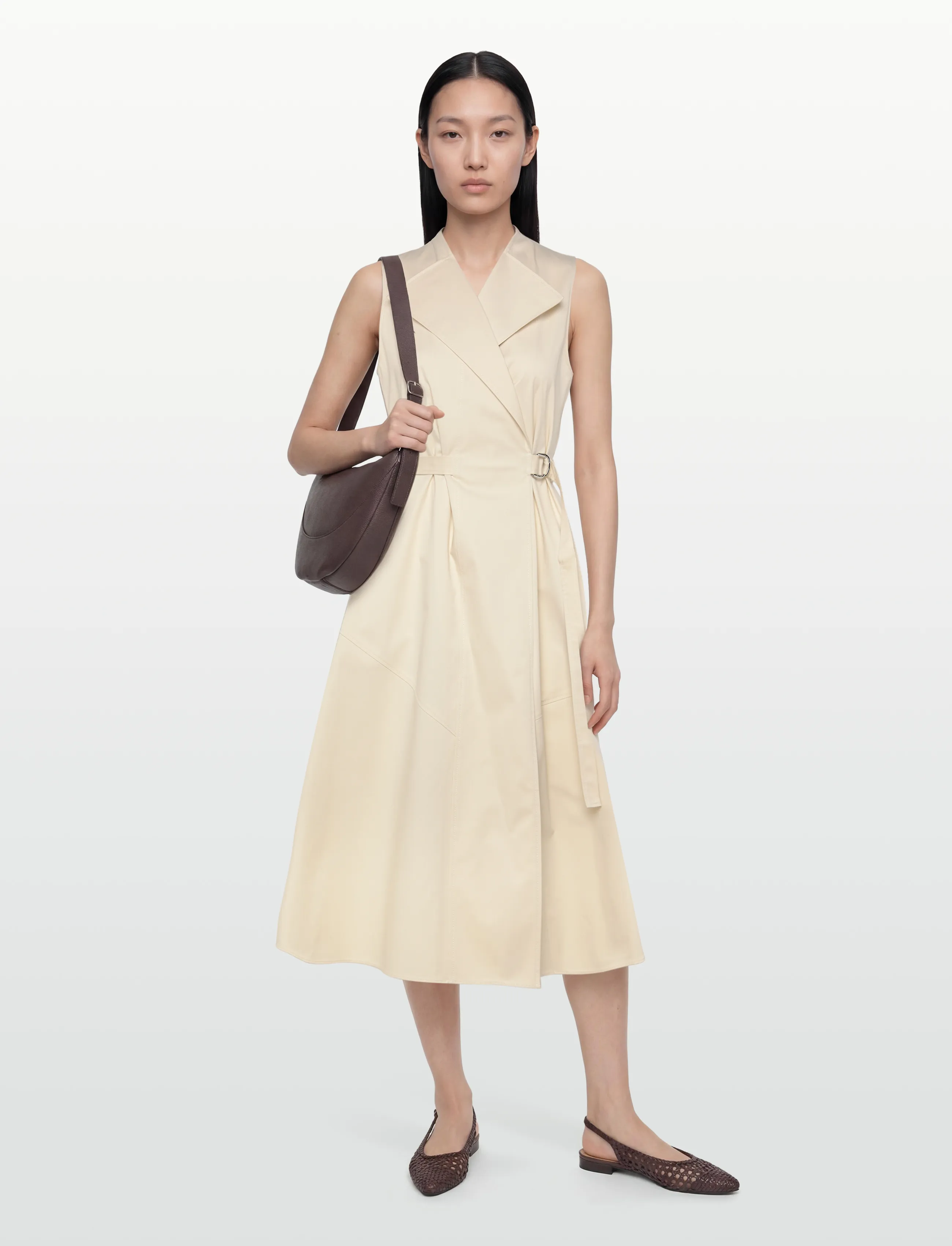 BOSS Dimosa2 - Dresses - OPEN WHITE / cream