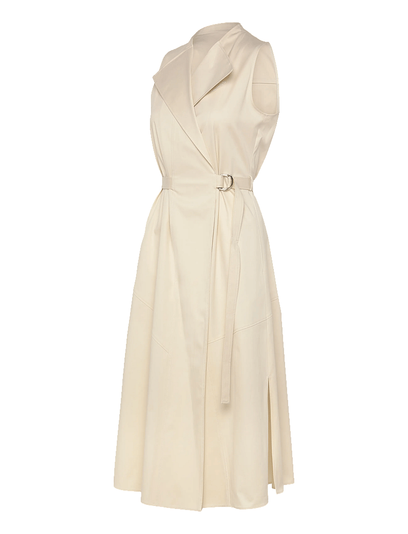 BOSS - Dimosa2 - skjortklänningar - open white - 3