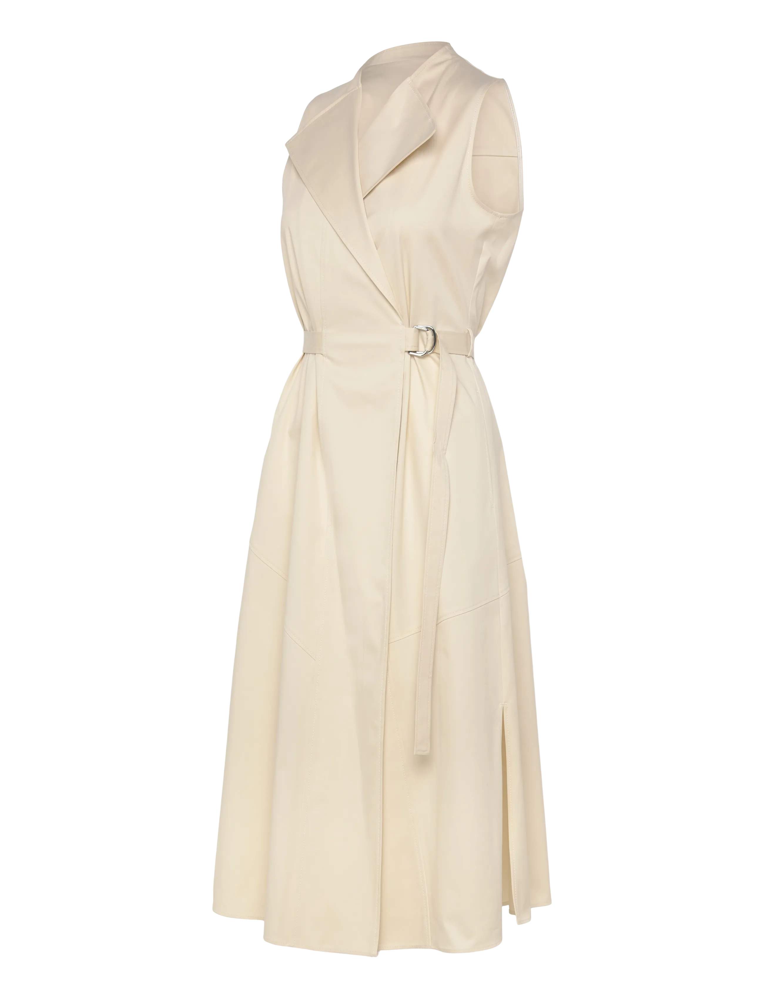 BOSS - Dimosa2 - midikleider - open white - 4