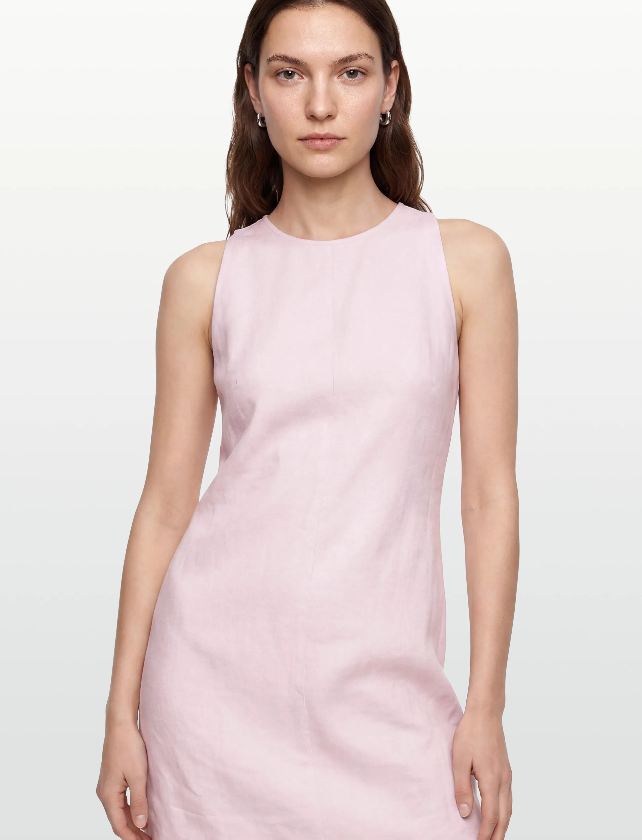 BOSS - Dinderal - korte jurken - light/pastel pink - 3